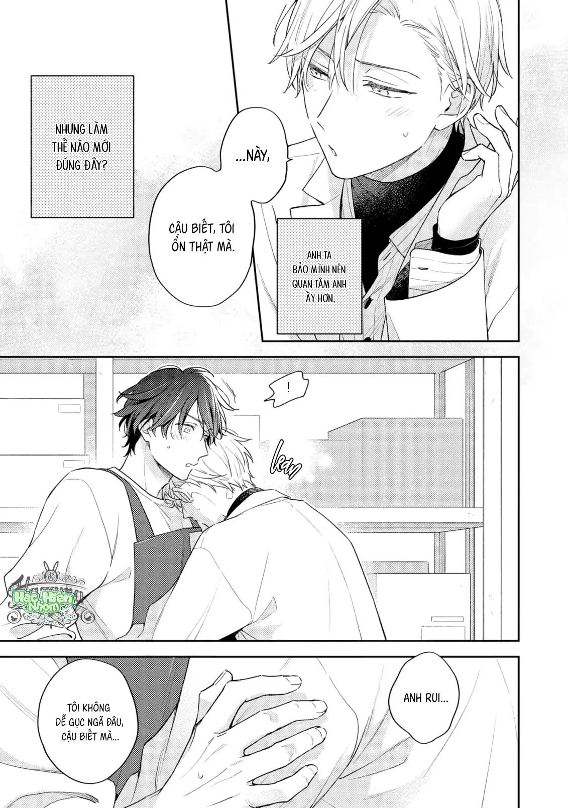 Khoái Lạc Đắng Cay Giữa Đêm Trắng Chapter 8 Hachiennhom - Trang 2