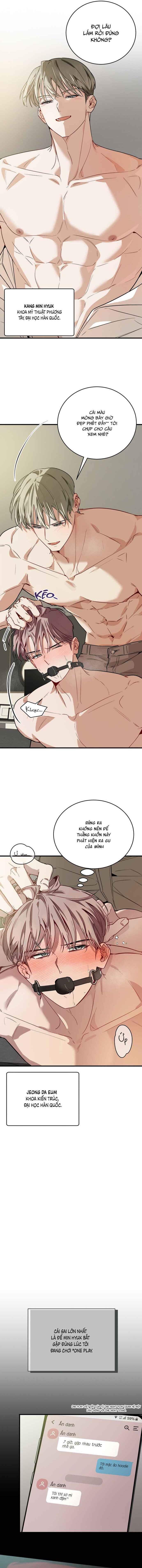 Mối quan hệ dang dở Chapter 3 - Trang 2