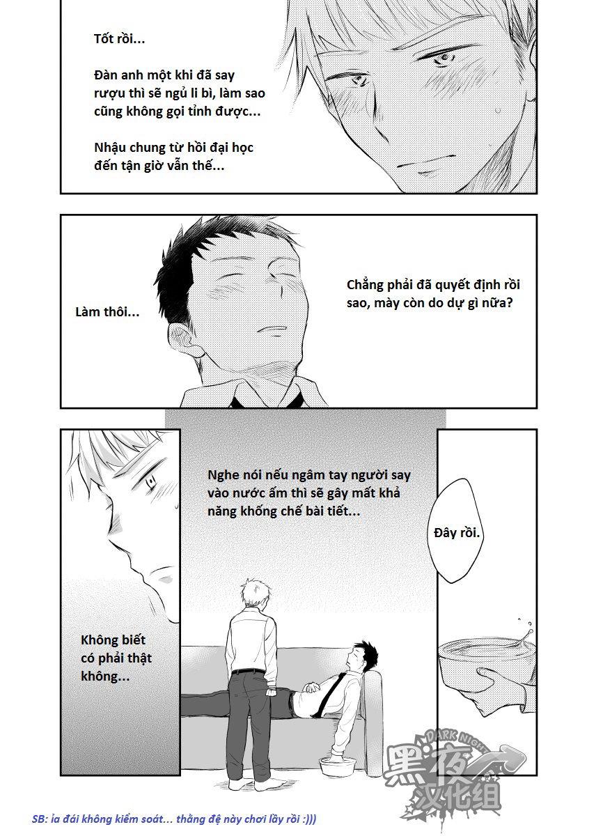 TUYỂN TẬP ONESHOT 'CƯNG MÀ NÓI' Chapter 28 - Trang 2