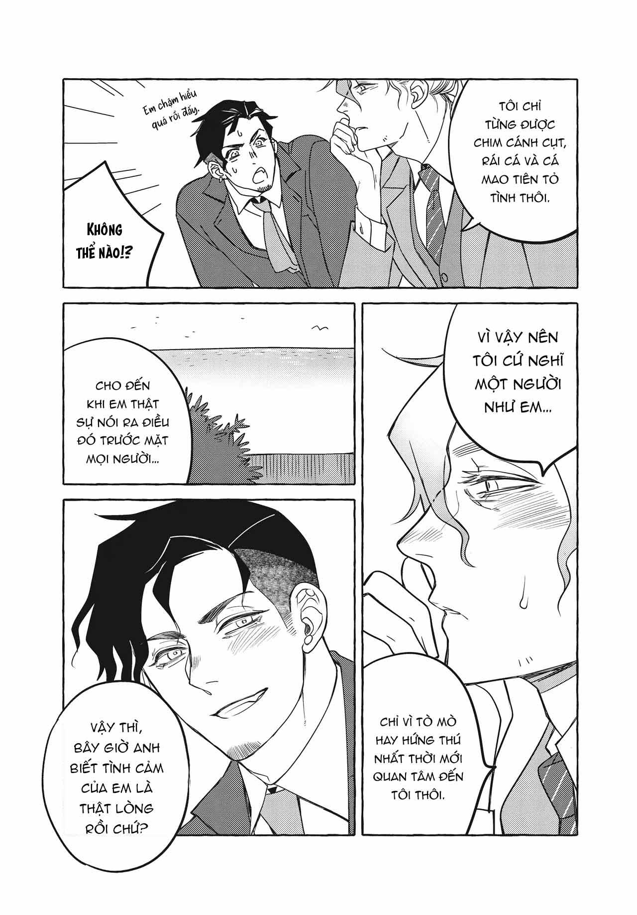 Series BL Manga Chapter 26.5 - Trang 2