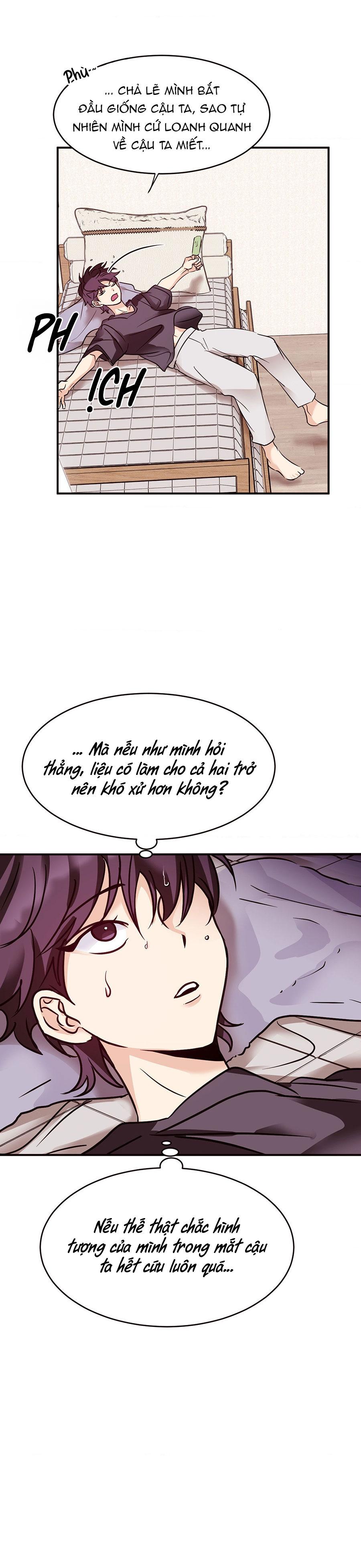 Lãng mạn không tự nguyện Chapter 5 - Trang 2