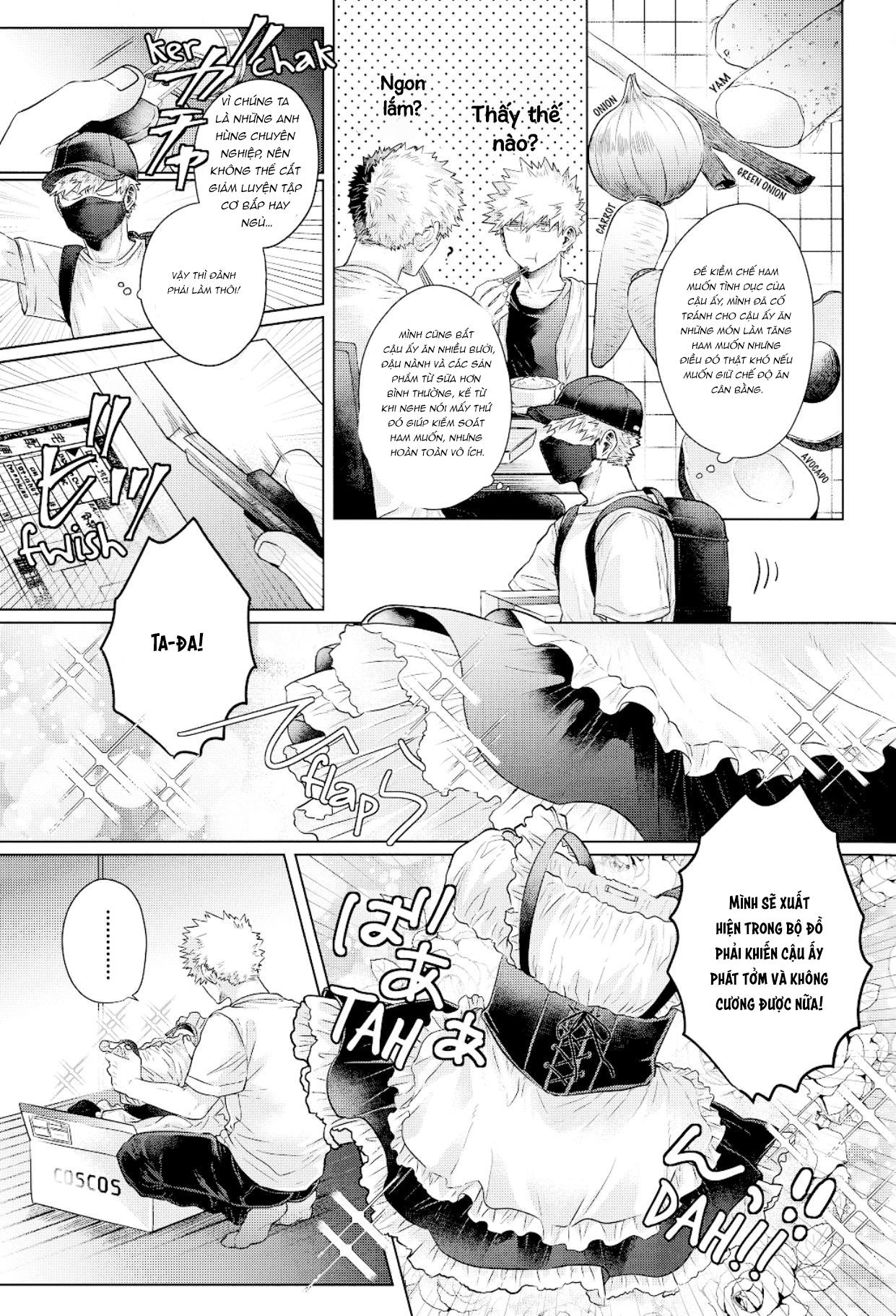 TUYỂN TẬP ONESHOT 'CƯNG MÀ NÓI' Chapter 11 Todobakucosplay - Trang 2