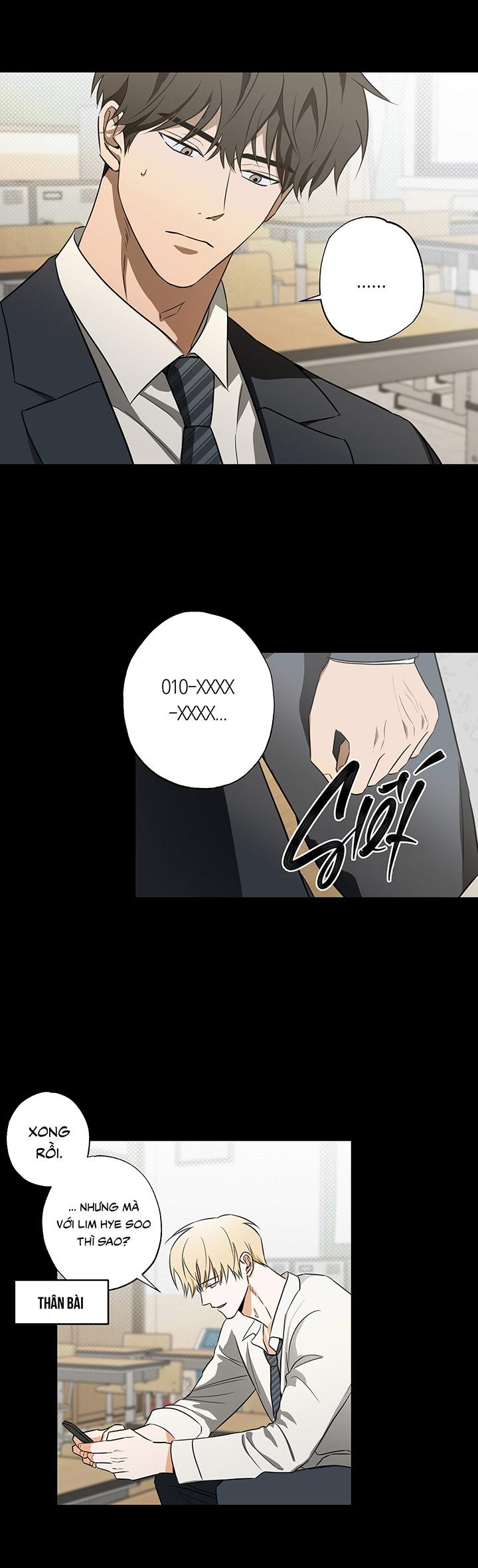 [DDT] CHIẾN LƯỢC ĐOẠT TÂM CỦA CUỘC TÌNH ĐƠN PHƯƠNG Chapter 3 - Trang 2