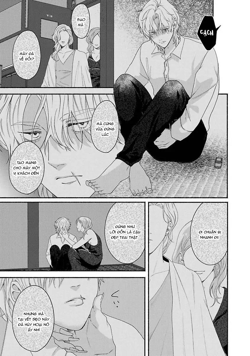 Vết cắn ngọt ngào và giấc mơ ban chiều Chapter 4 - Trang 2