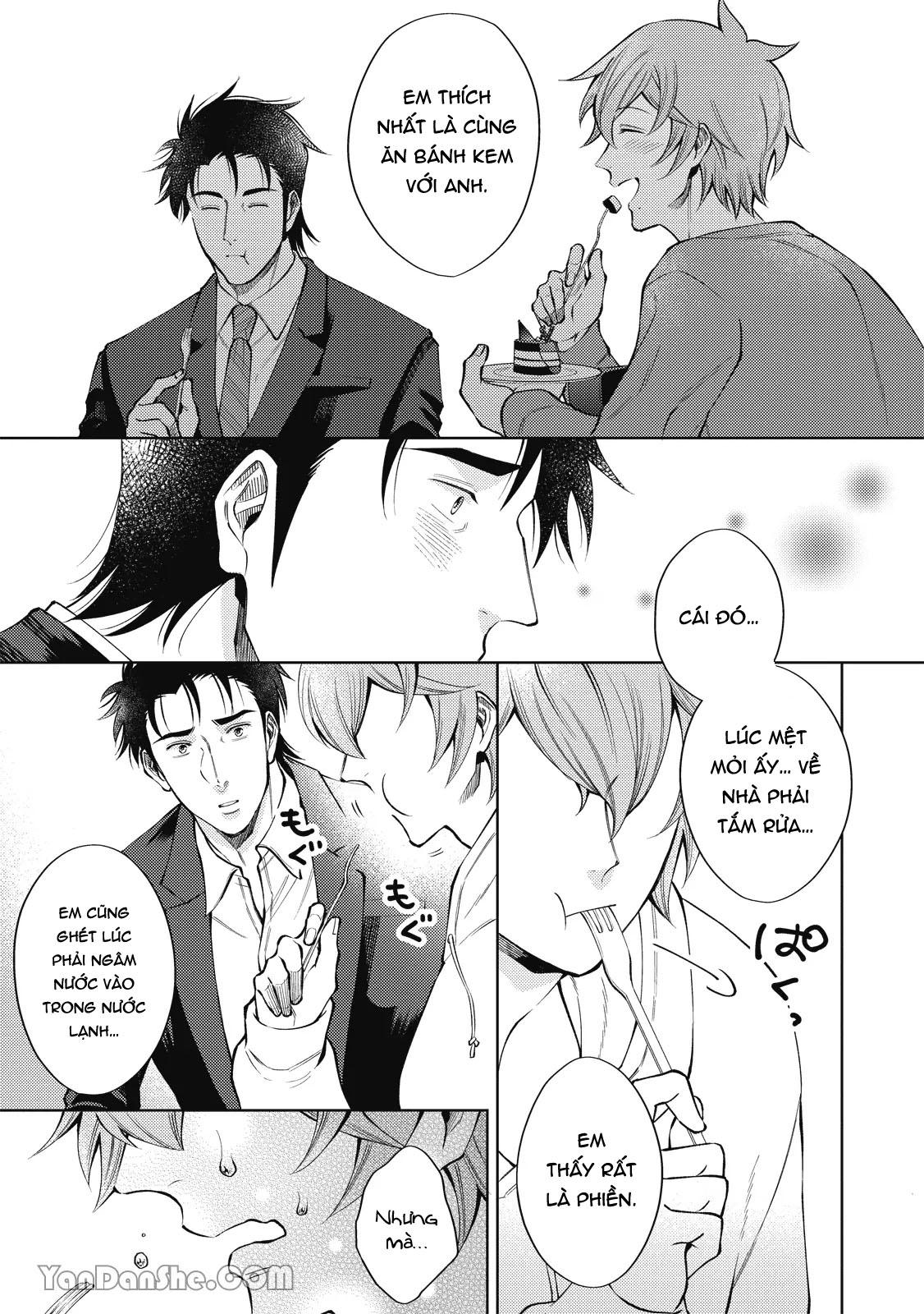 Series BL Manga Chapter 24.3 - Trang 2