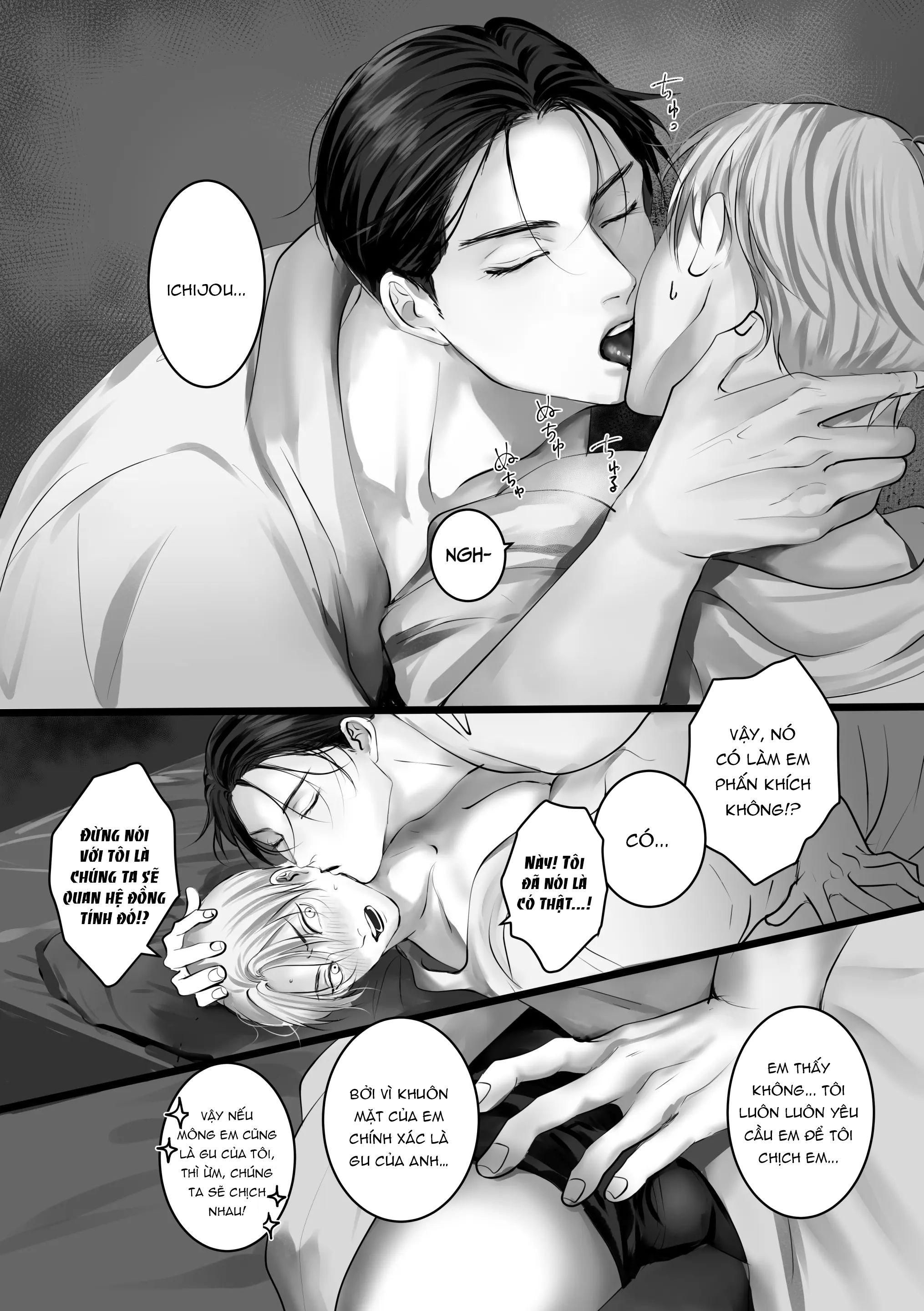 Những Chàng Trai Gợi Cảm (Oneshot) Chapter 176.1 - Trang 2