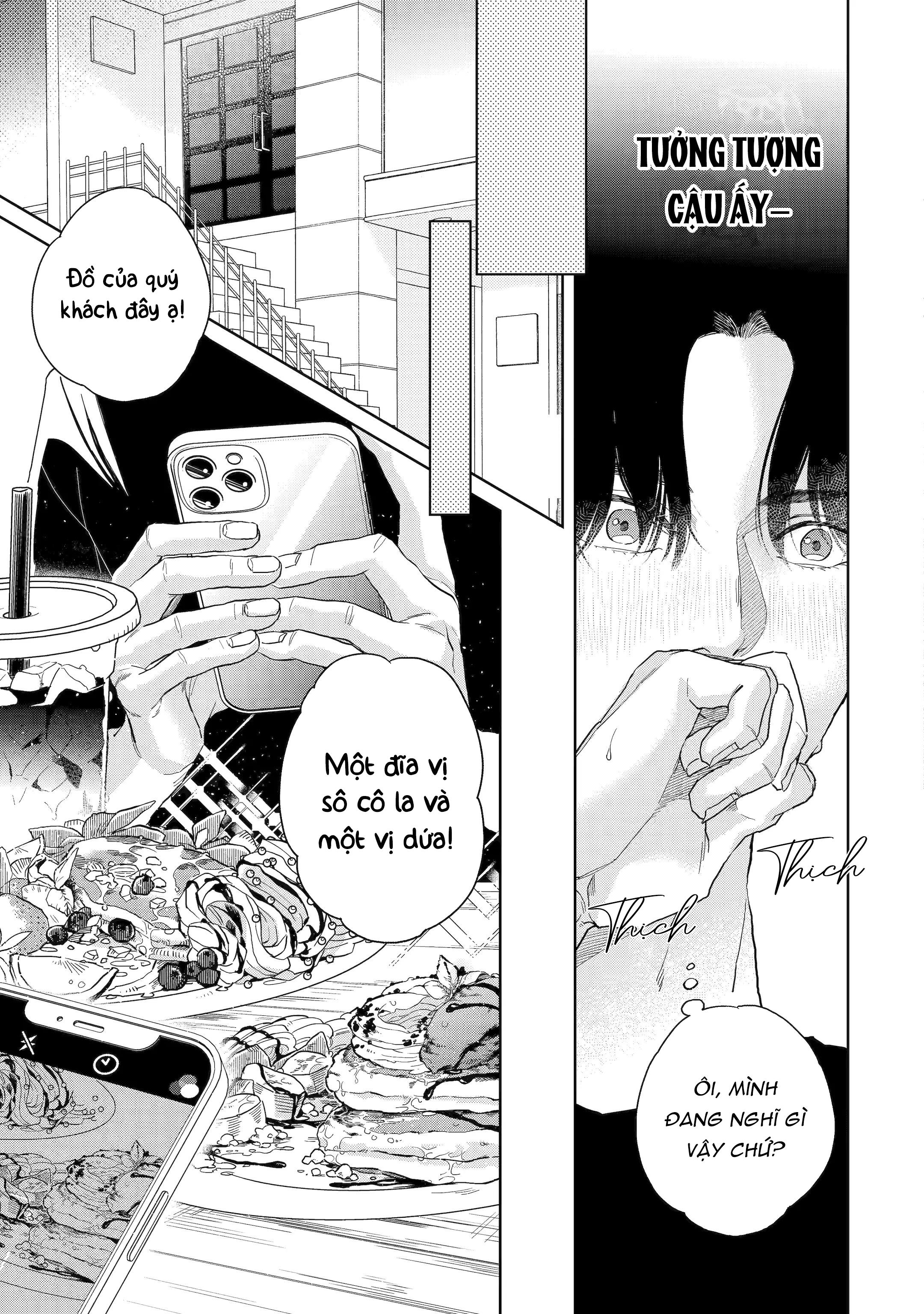 Tình Yêu Anh Nâng Niu Trong Tay Chapter 9 - Trang 2