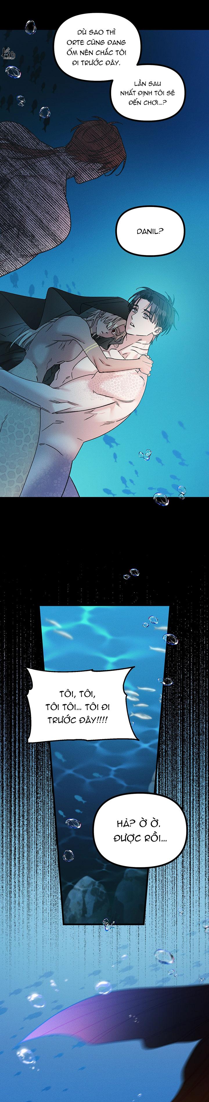 Mermaid's Cradle Chapter 2 - Trang 2
