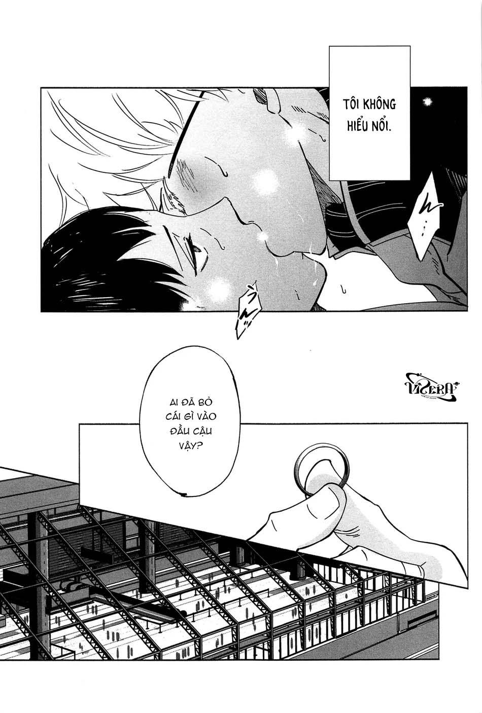 Tuyển tập Haikyuu Chapter 5 - Trang 2