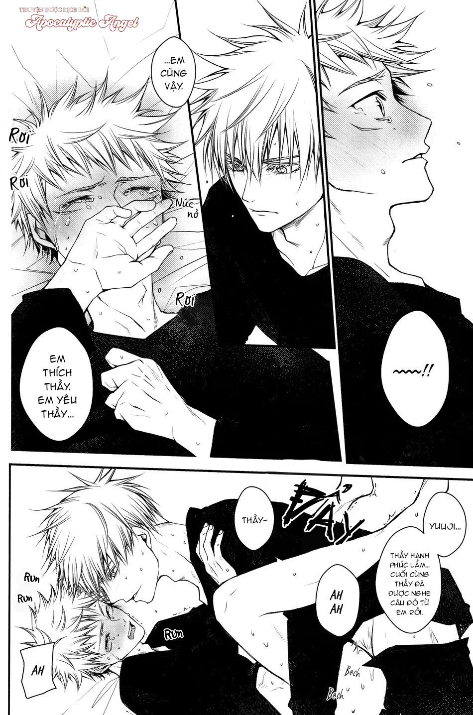 ONESHOT VÀ DOU THEO ĐỀ CỬ Chapter 16.6 GojoYuuji - Trang 2