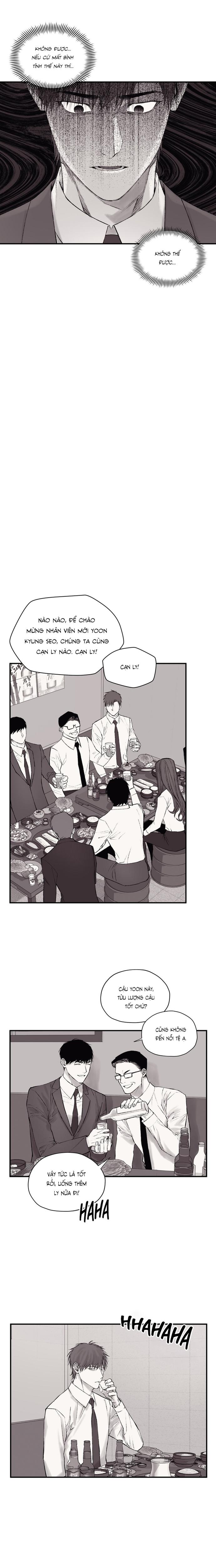 Gã Đàn Ông Dưới Căn Hầm Đang Bị Giam Cầm Trong Phòng Tôi Chapter 3 - Trang 2