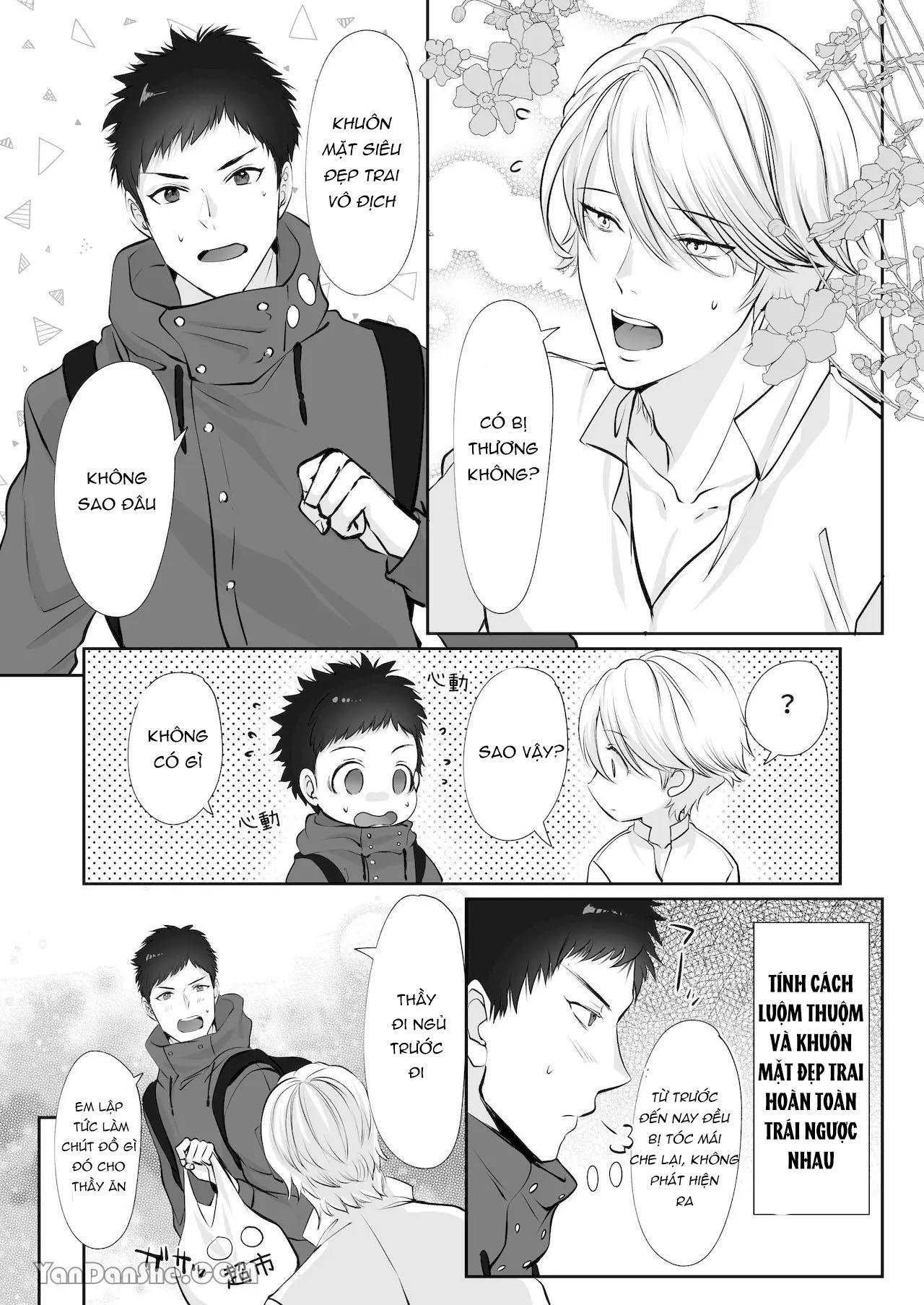 Tuyển tập truyện doujinshi Chapter 349.1 - Trang 2