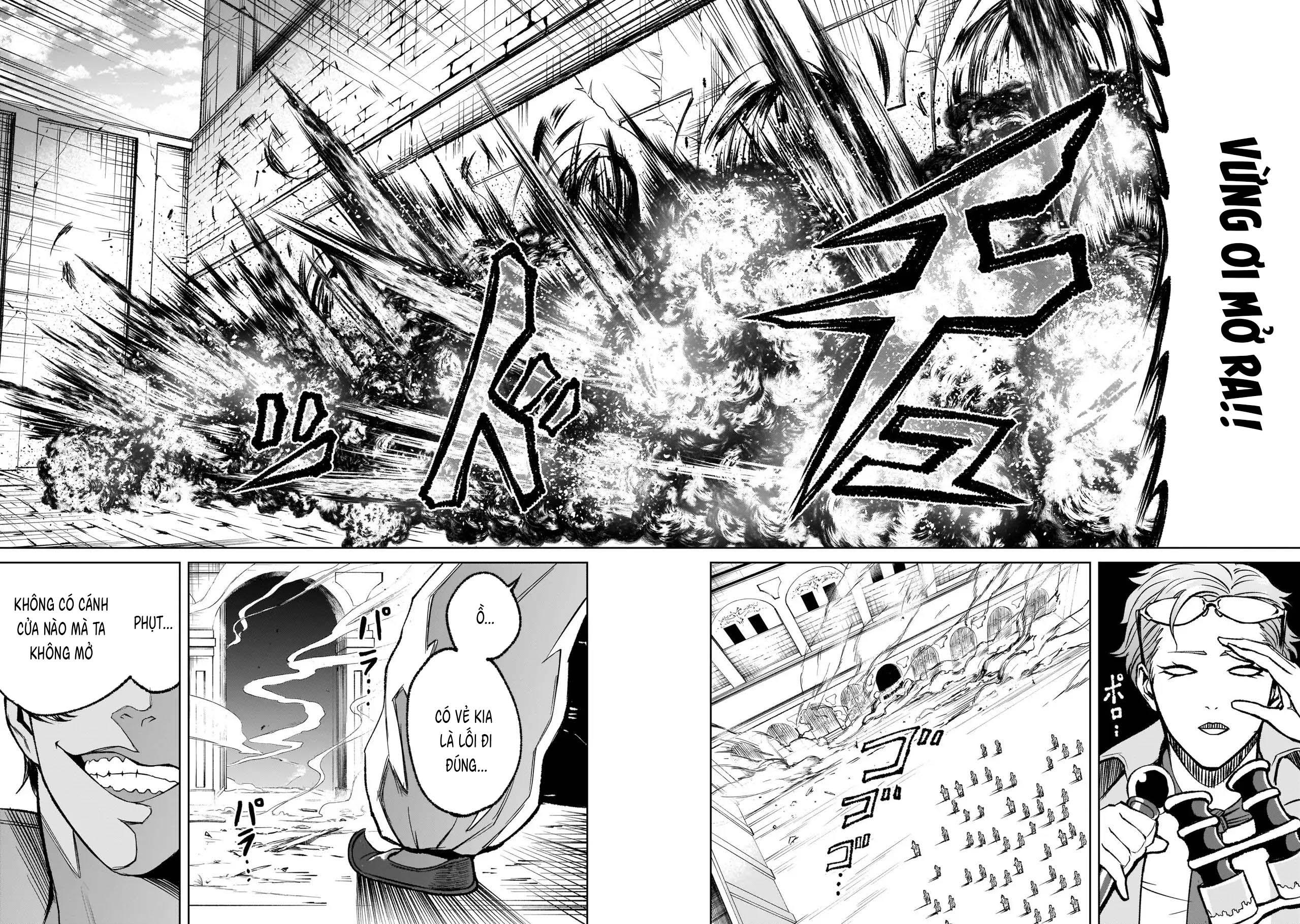 Ký Sự Rosengarten Chapter 11 Hachiennhom - Trang 2