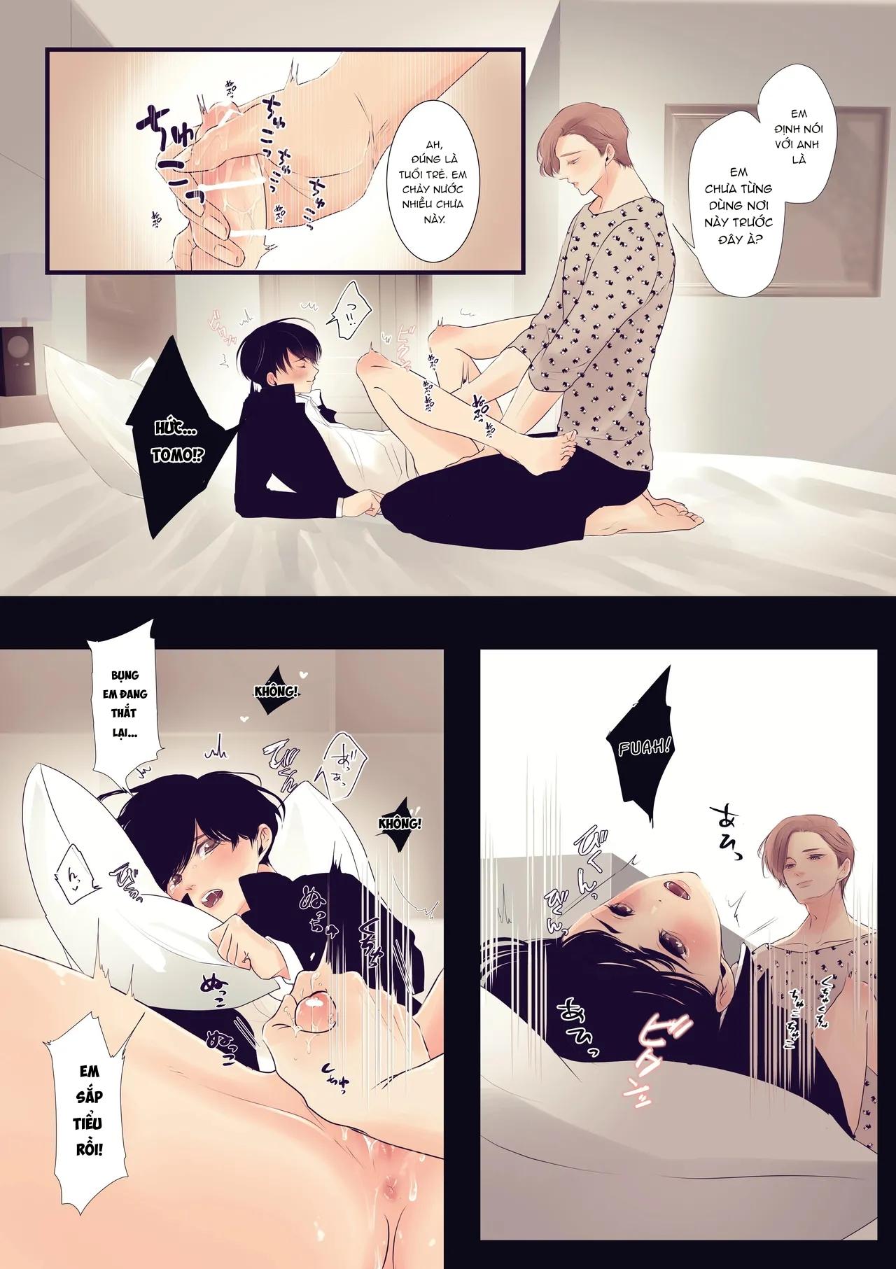 Tuyển tập BOYLOVE màu sắc Chapter 135 - Trang 2