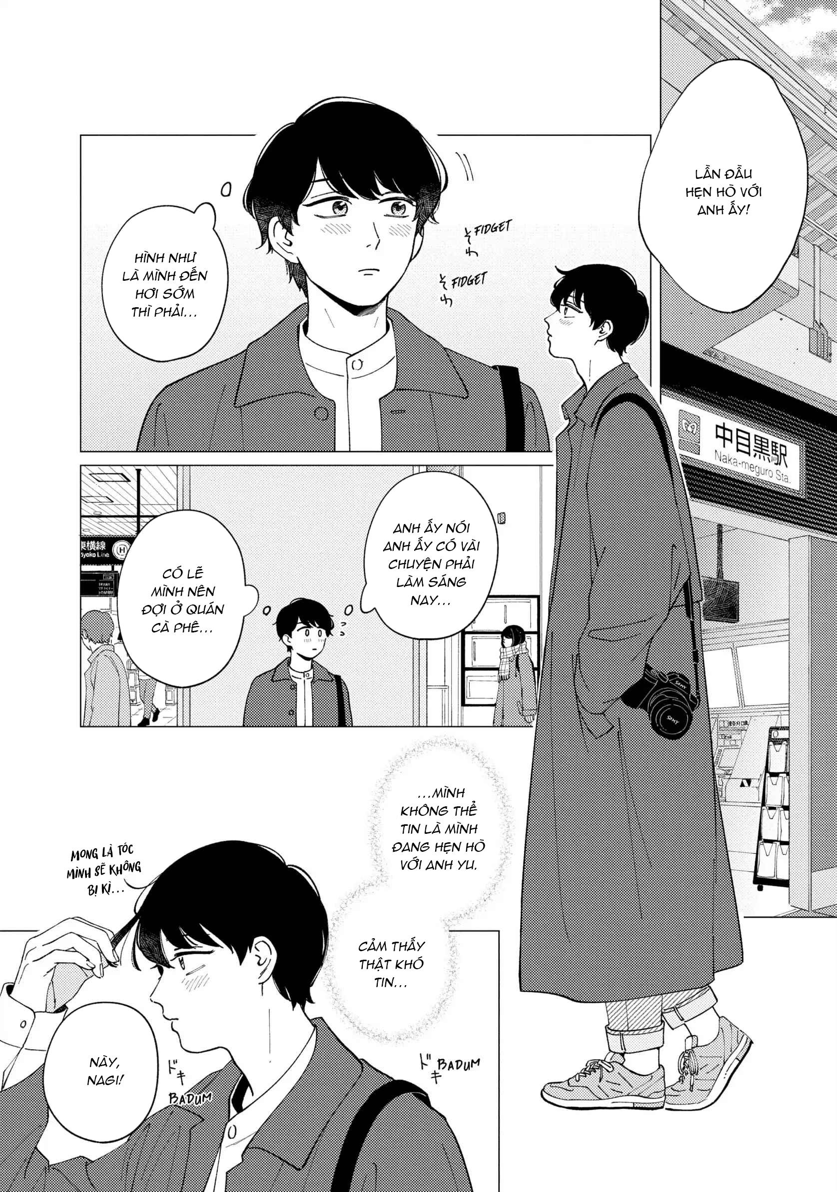Tình Yêu Nơi Chân Trời Chapter 4 - Trang 2
