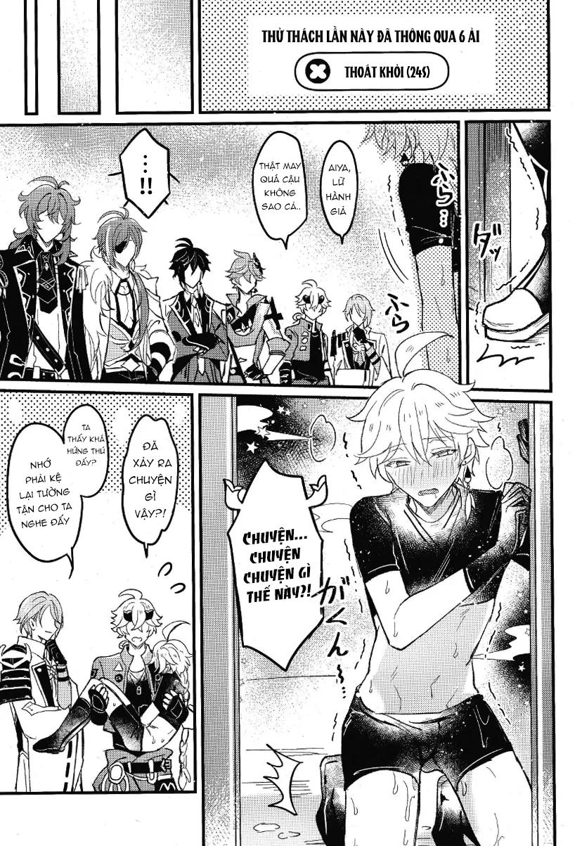 ONESHOT CHỊCH Chapter 244 - Trang 2