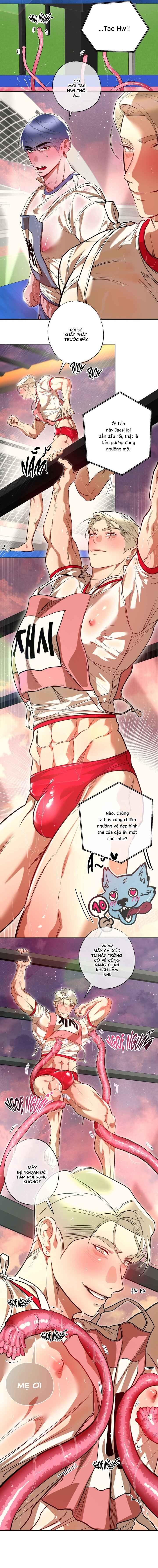 Mật lệnh! Thử thách của đàn ông! Chapter 8 - Trang 2