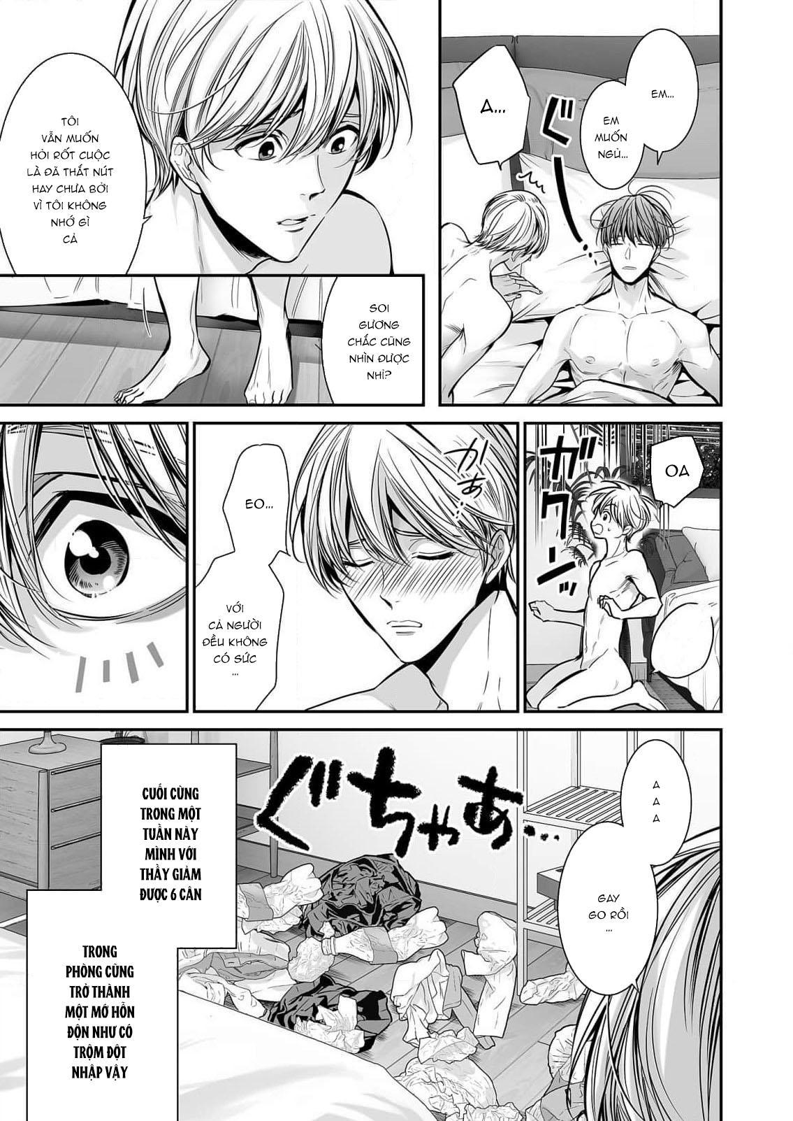 Series BL Manga Chapter 18.9 - Trang 2