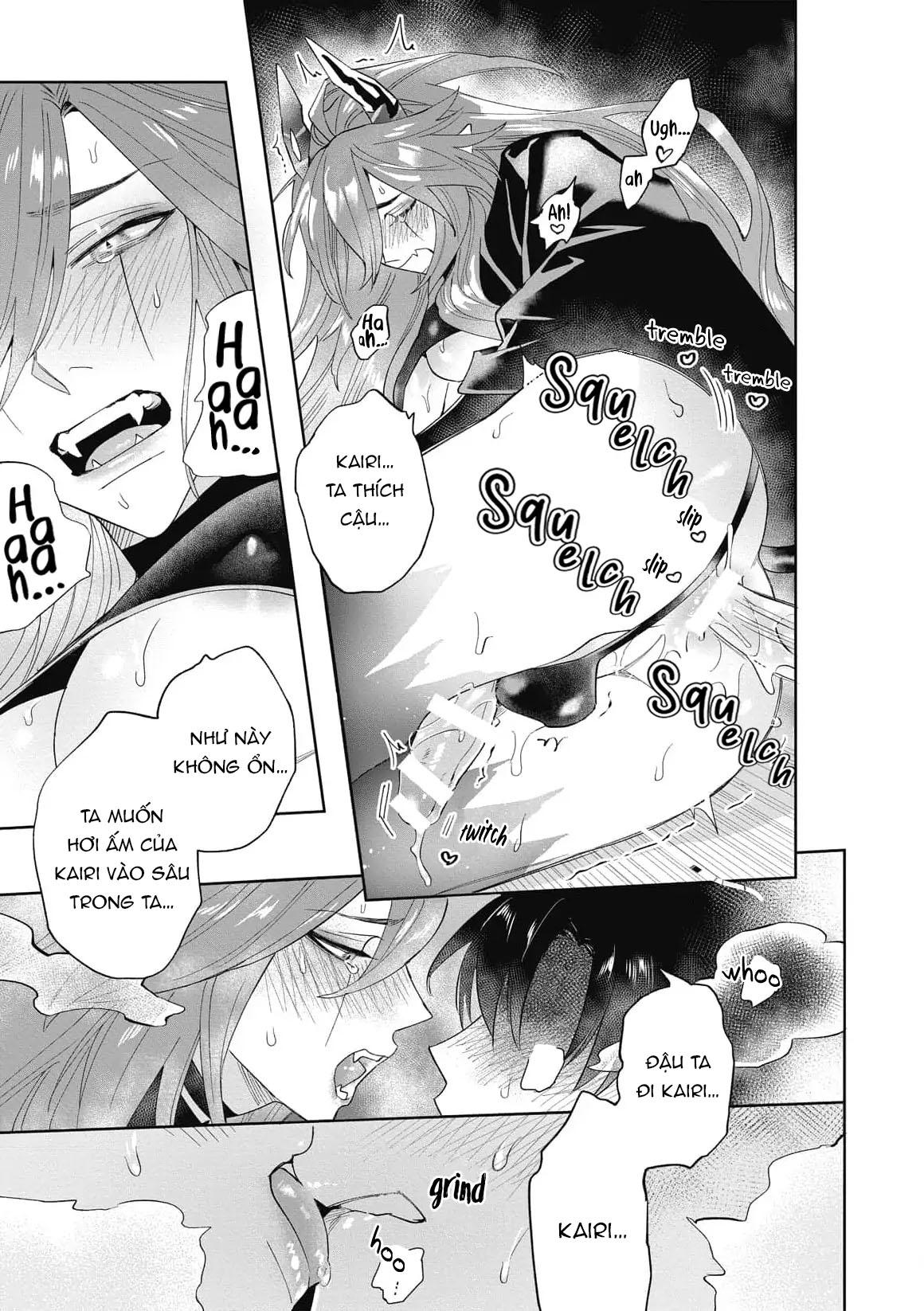 Tình Yêu Và Ác Ma Chapter 4 - Trang 2