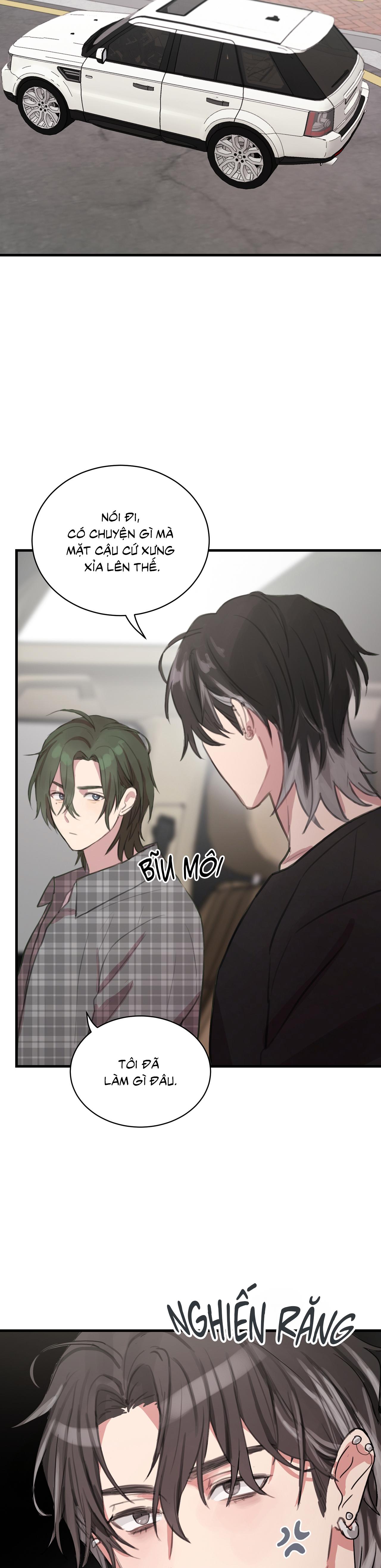 Sứ giả thần Cupid xui xẻo Chapter 5 - Trang 2