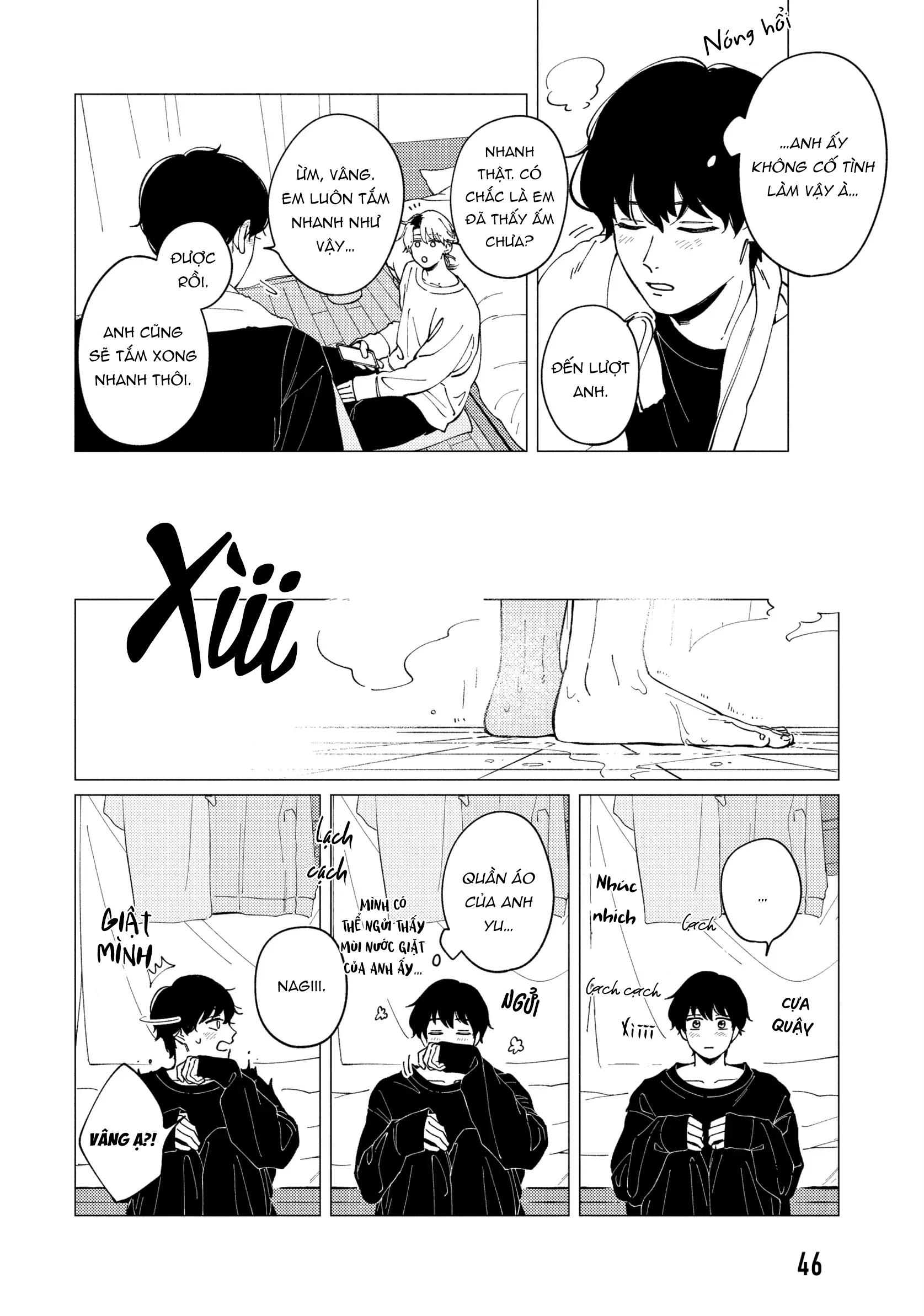 Tình Yêu Nơi Chân Trời Chapter 2 - Trang 2