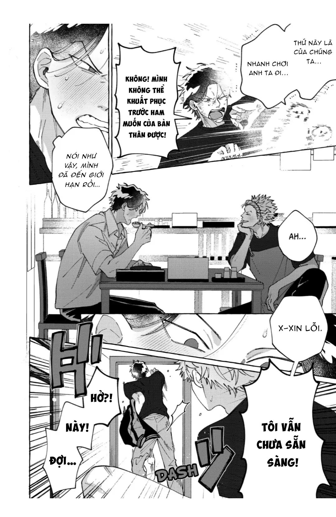 Totsuka Jin Sẽ Không Khuất Phục Trước Sự Thiên Vị Đầy Dục Vọng Chapter 4 - Trang 2