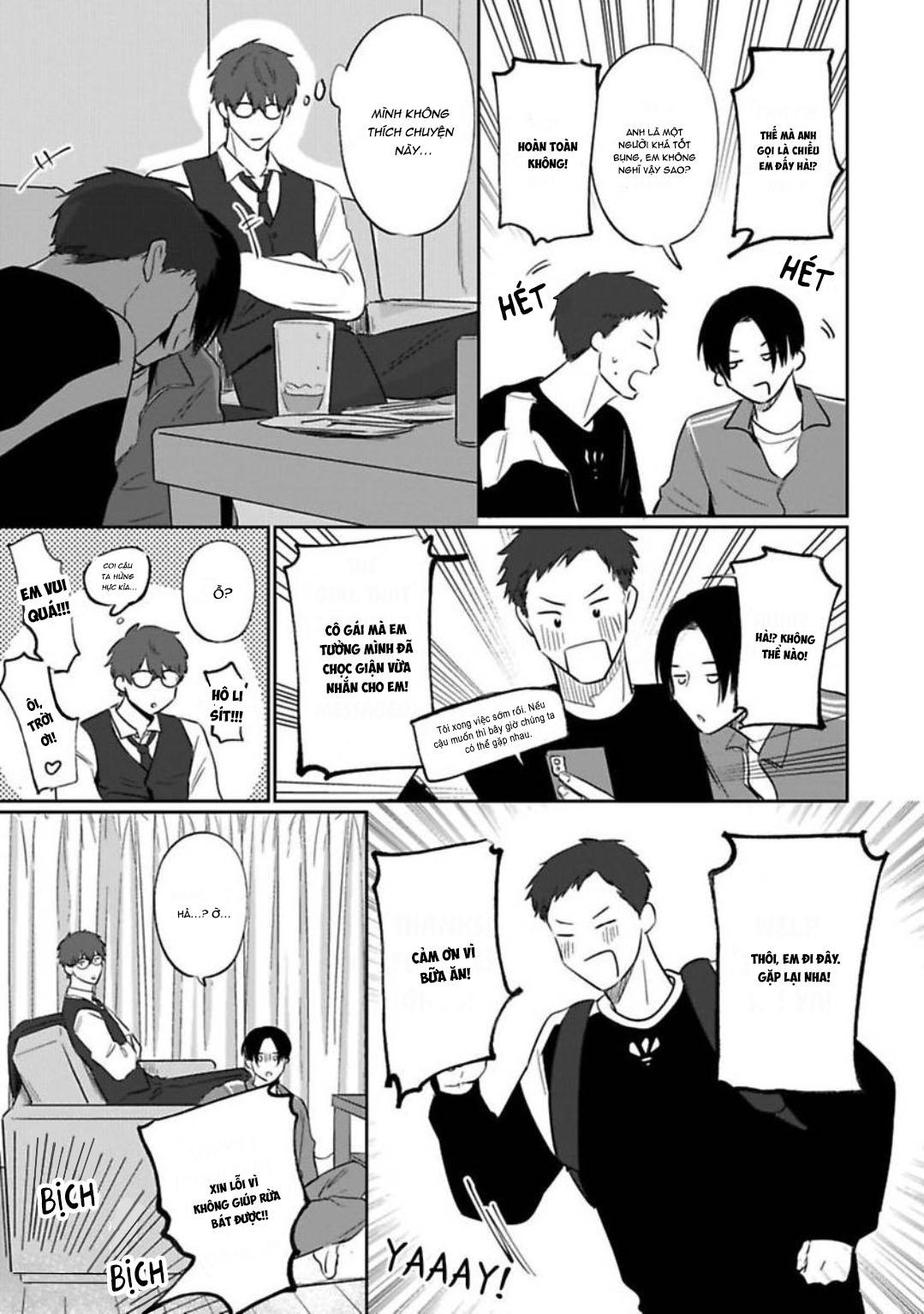 Người Thầy Đáng Yêu Của Tôi Chapter 2 - Trang 2