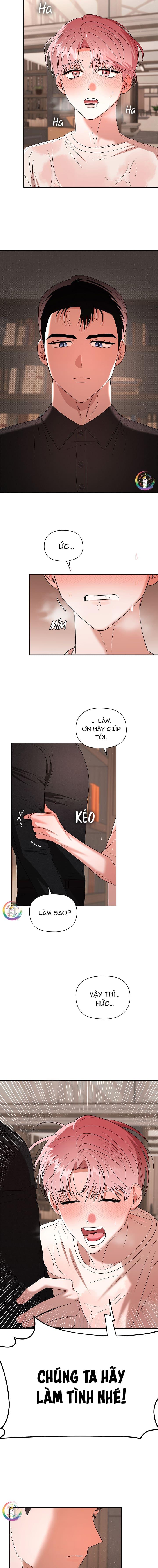 Một Ngày Nọ, Tên Đàn Ông Xúc Tu Xuất Hiện Chapter 10 - Trang 2