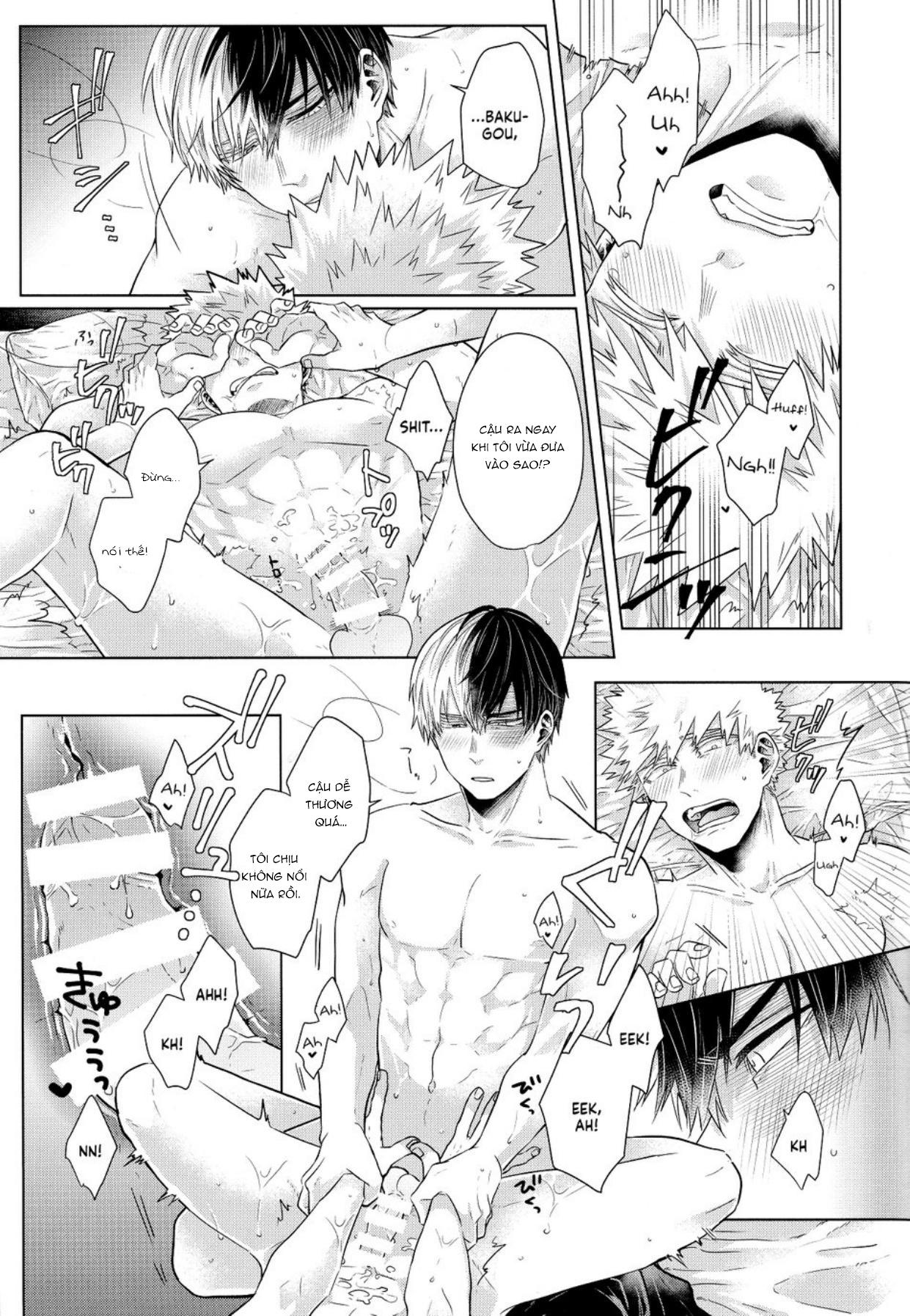 TUYỂN TẬP ONESHOT 'CƯNG MÀ NÓI' Chapter 4 TodobakuNangcuc - Trang 2