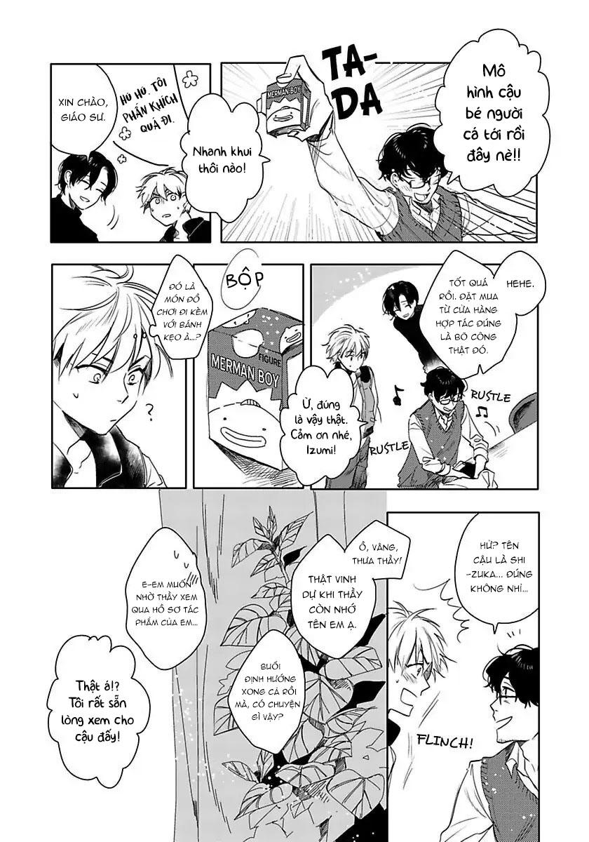 Hoa Nở Trong Bóng Đêm Tàn Chapter 1 - Trang 2