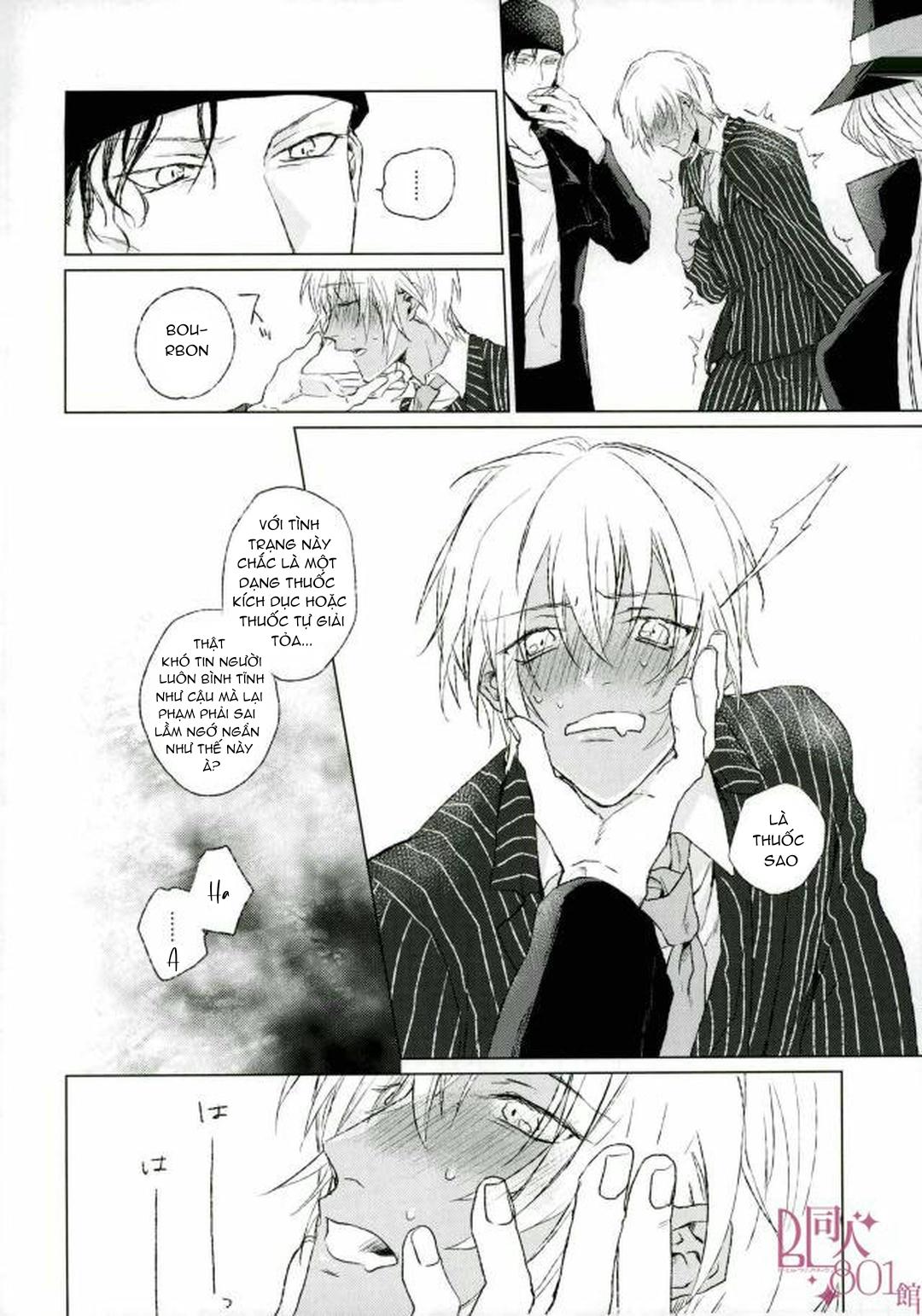 DJ Detective Conan Chapter 10 - Trang 2