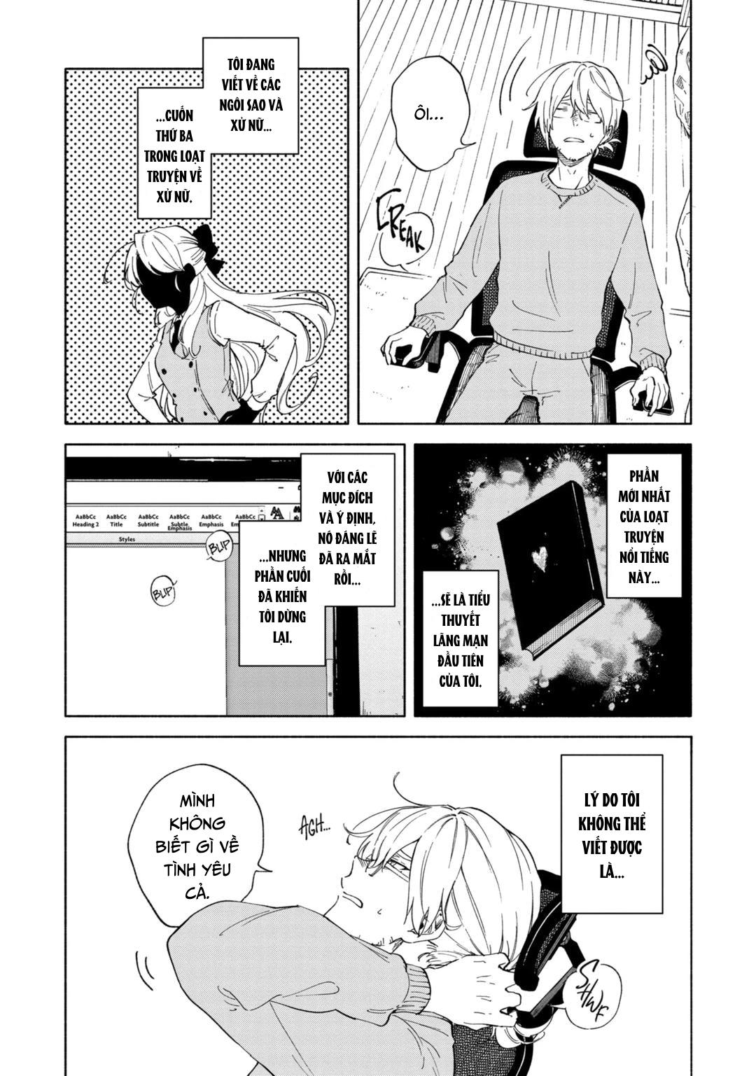 Bọ Cạp Và Xử Nữ Chapter 1 - Trang 2