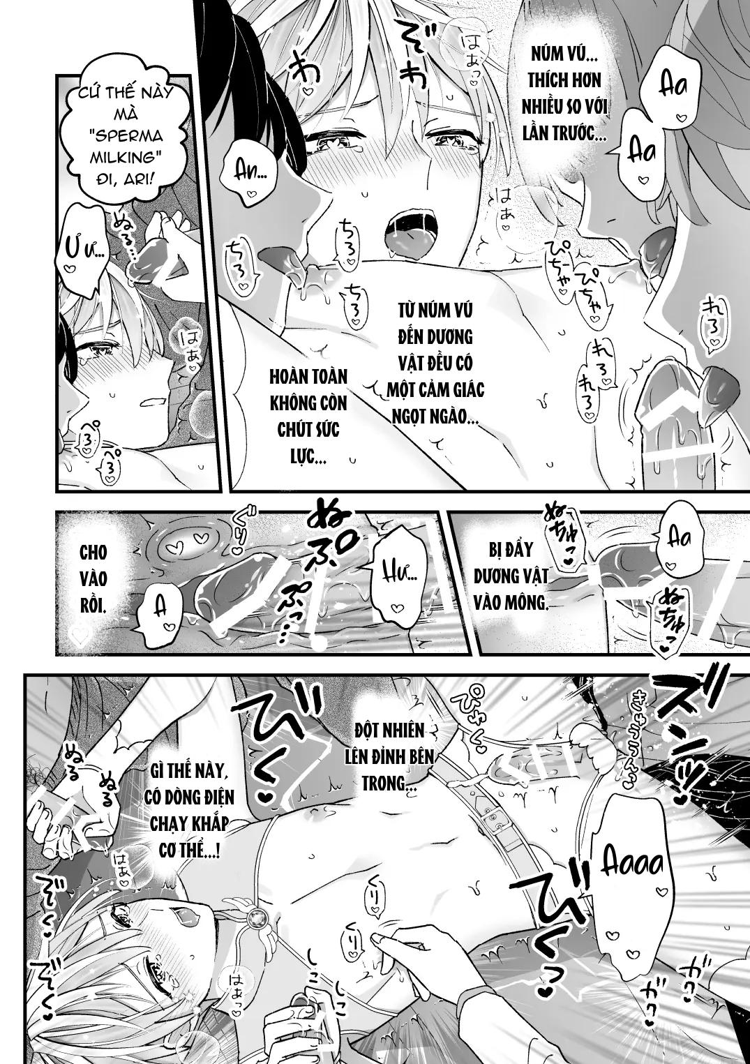 TUYỂN TẬP ONESHOT 'CƯNG MÀ NÓI' Chapter 24 - Trang 2