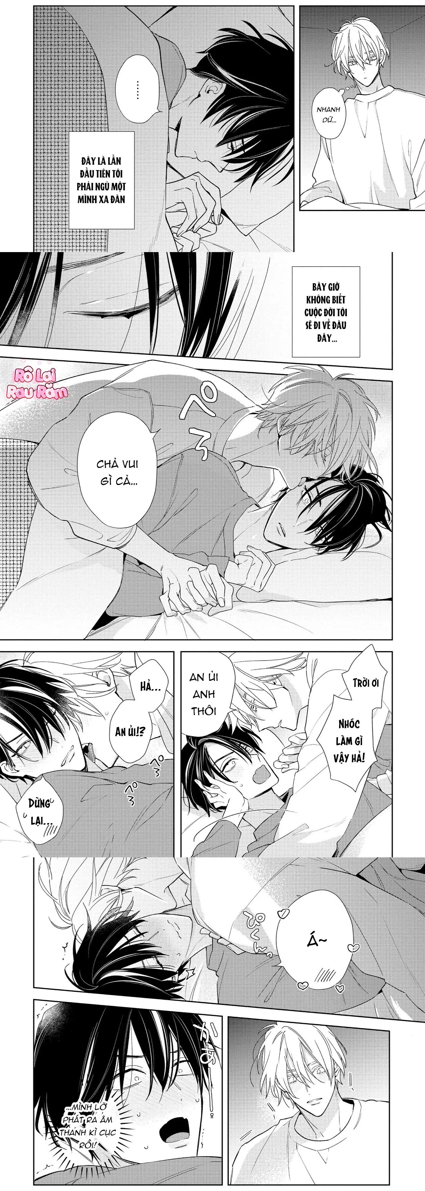 Ái tình từ vì sao sa Chapter 1 - Trang 2