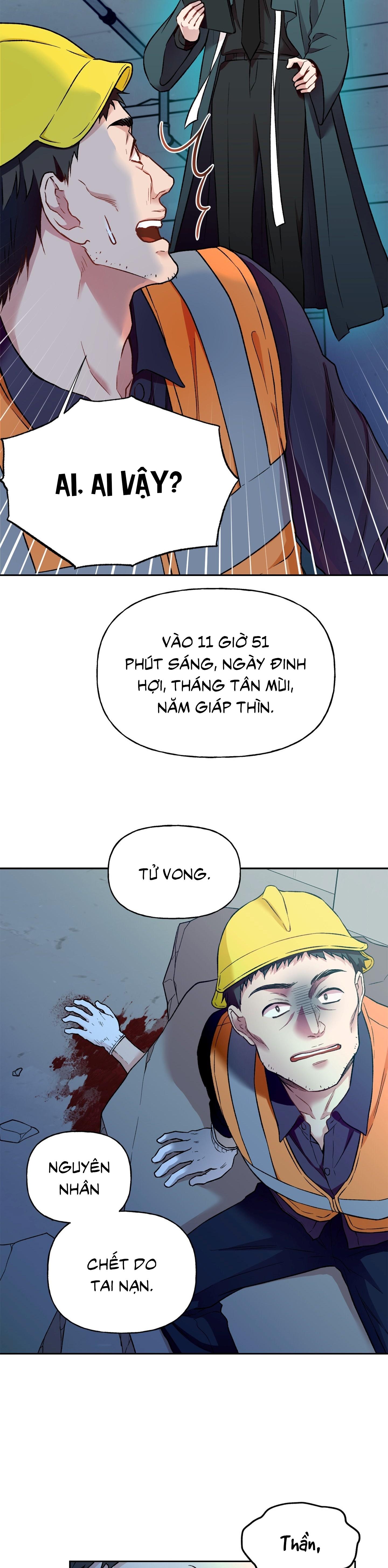 Thần chết muốn trở thành thần tình yêu! Chapter 1 - Trang 2