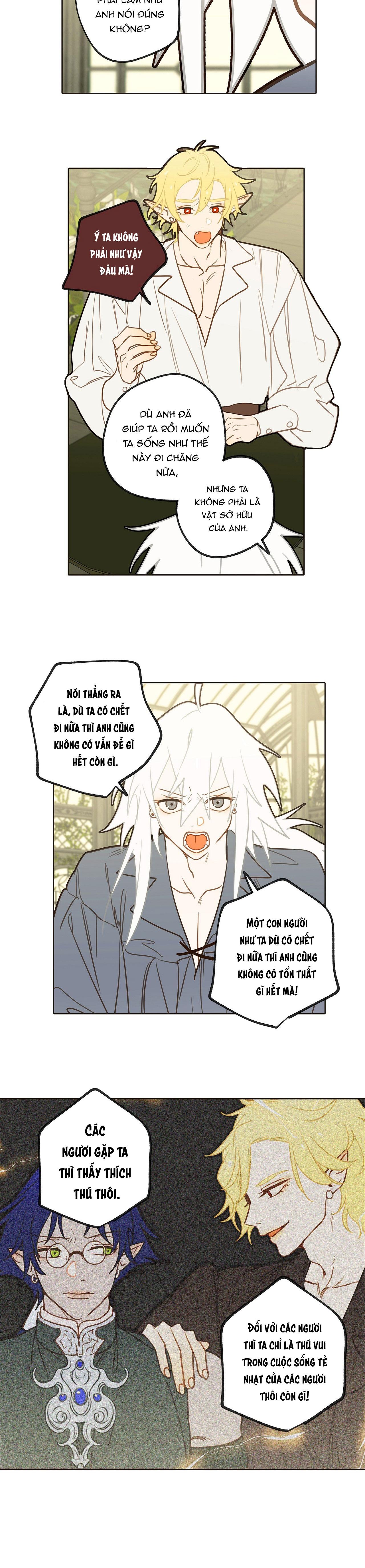 (ABO) TỚI QUỶ THÀNH TÌM PAPA Chapter 14 - Trang 2