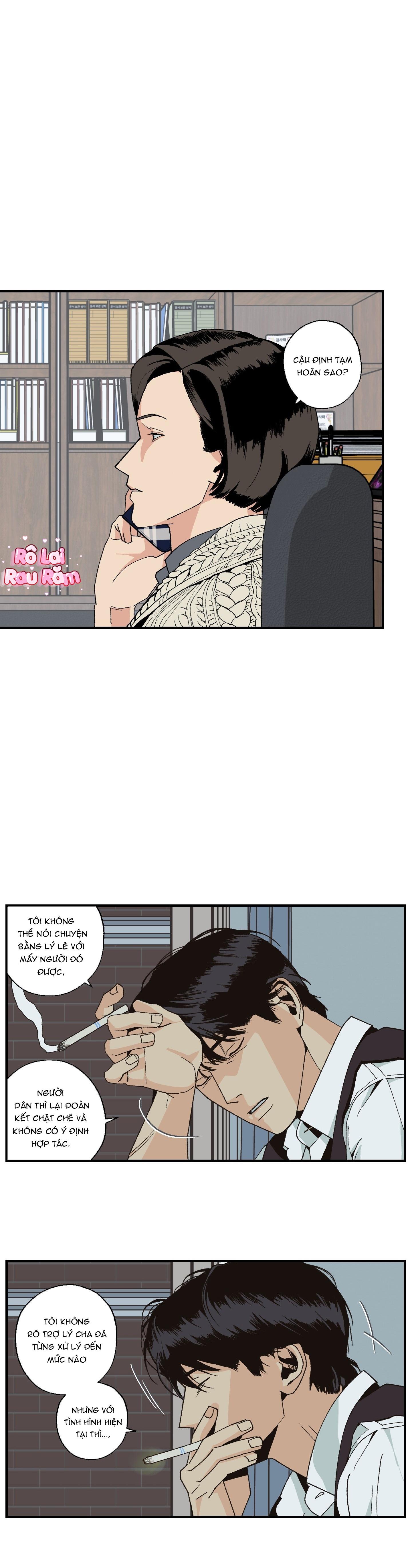 Phước lành của chúa Chapter 10 - Trang 2