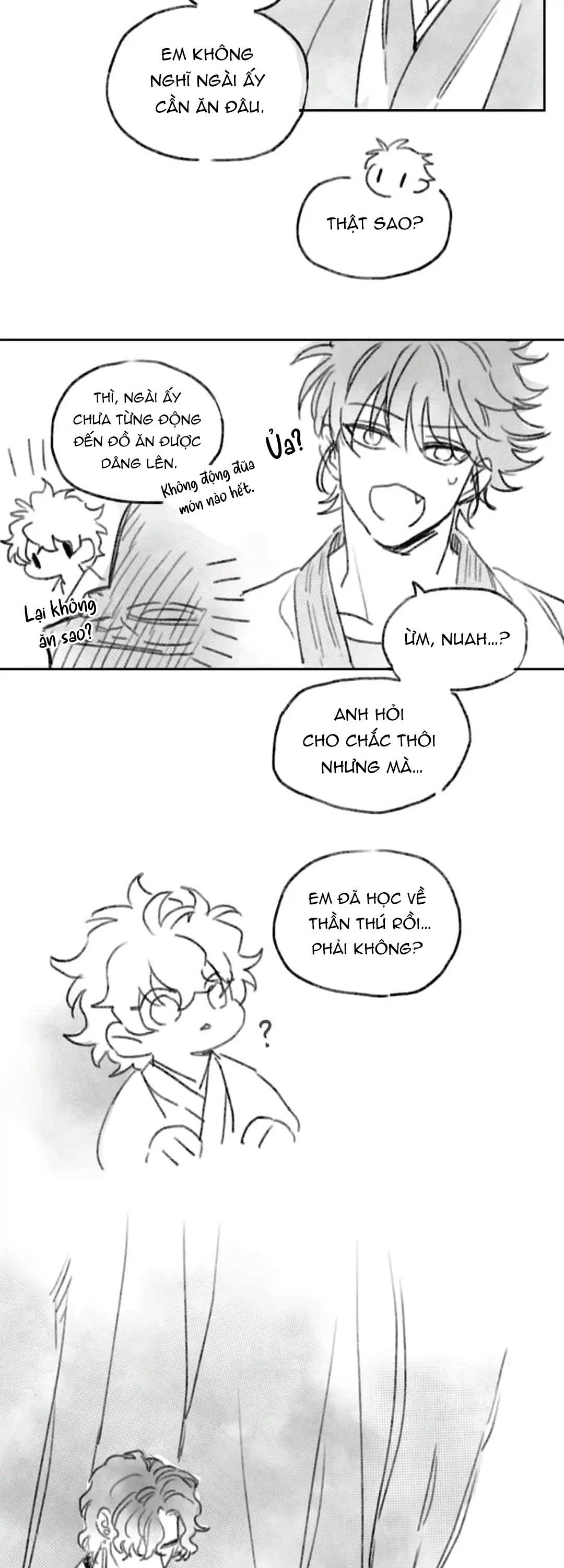 Rix Venus Chapter 75.1 Ngoại truyện - Trang 2