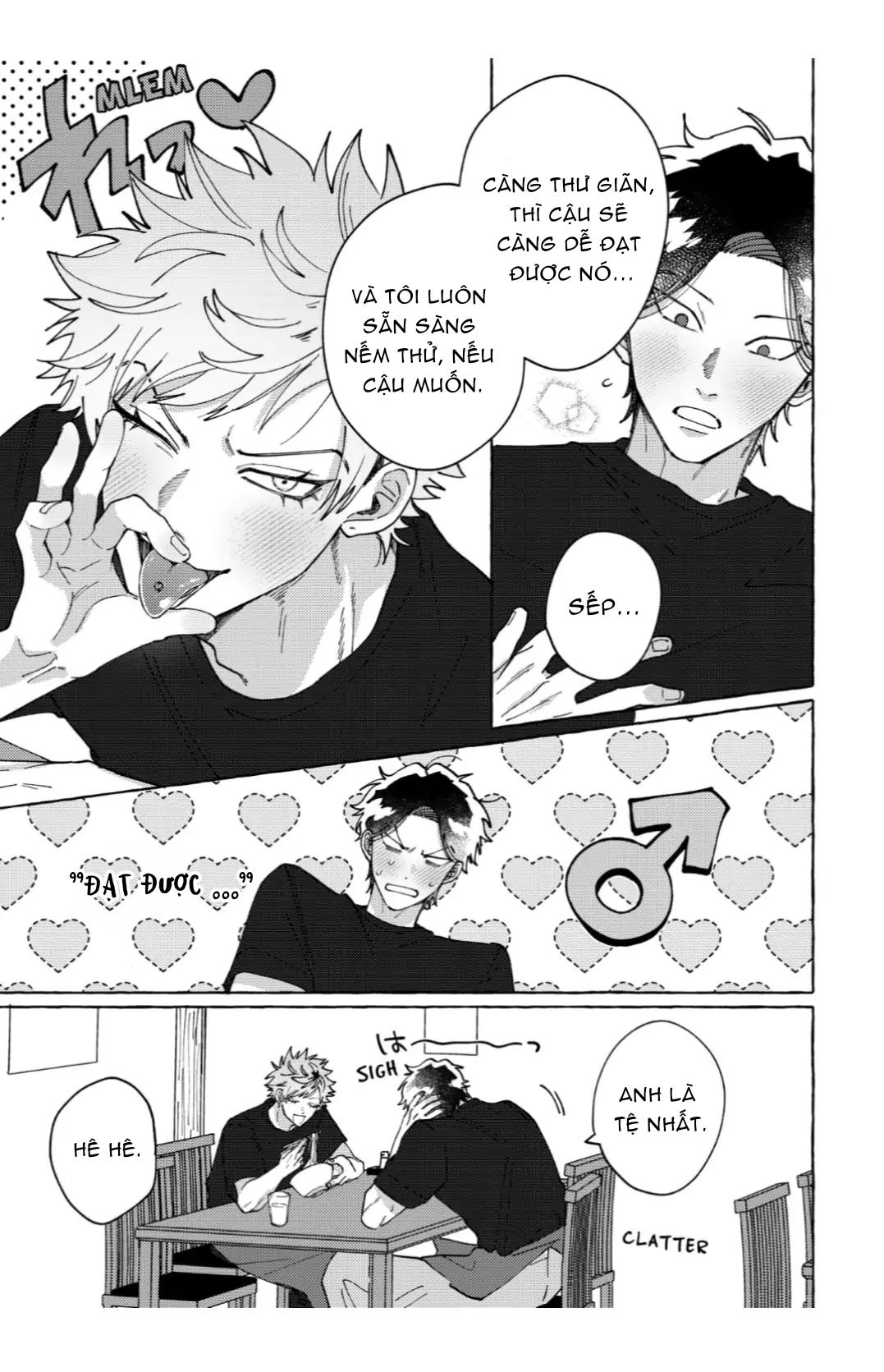 Totsuka Jin Sẽ Không Khuất Phục Trước Sự Thiên Vị Đầy Dục Vọng Chapter 5 - Trang 2