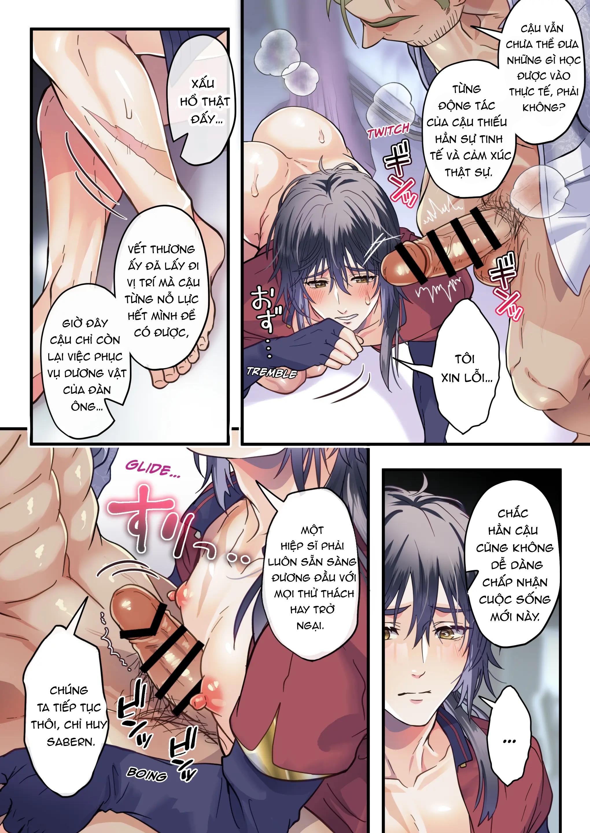 Tuyển tập BOYLOVE màu sắc Chapter 208 - Trang 2