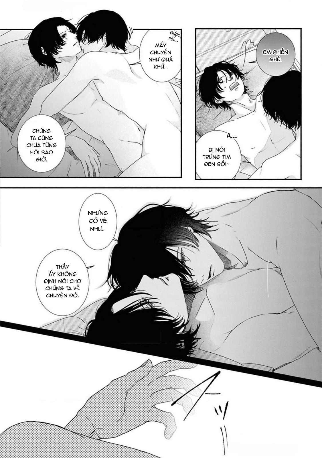 Anh em song sinh và thầy giáo Chapter 9 H+ - Trang 2