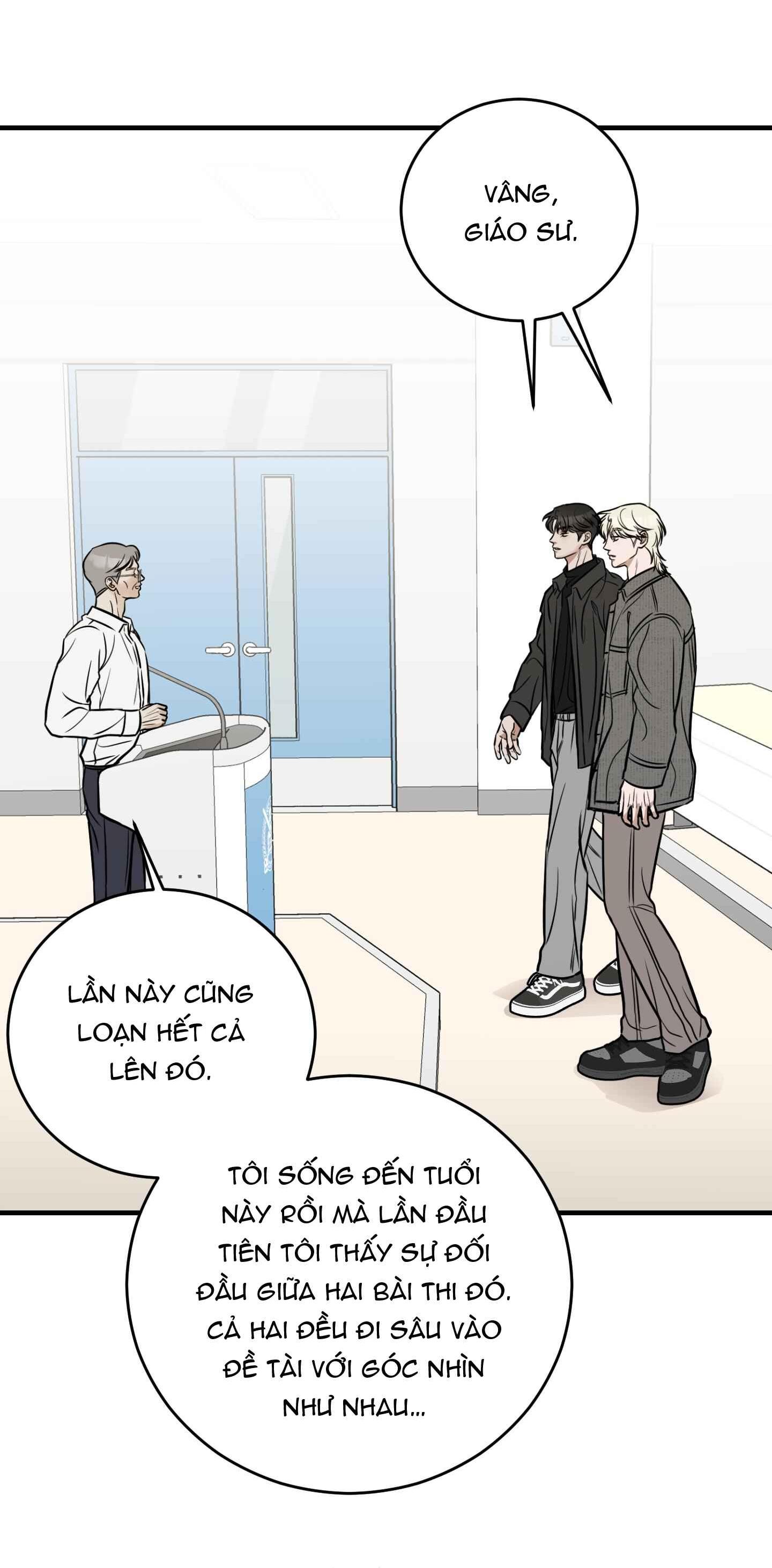 NGHIỆN SEX Chapter 32.1 kẻ thù gặpnhau1 - Trang 2