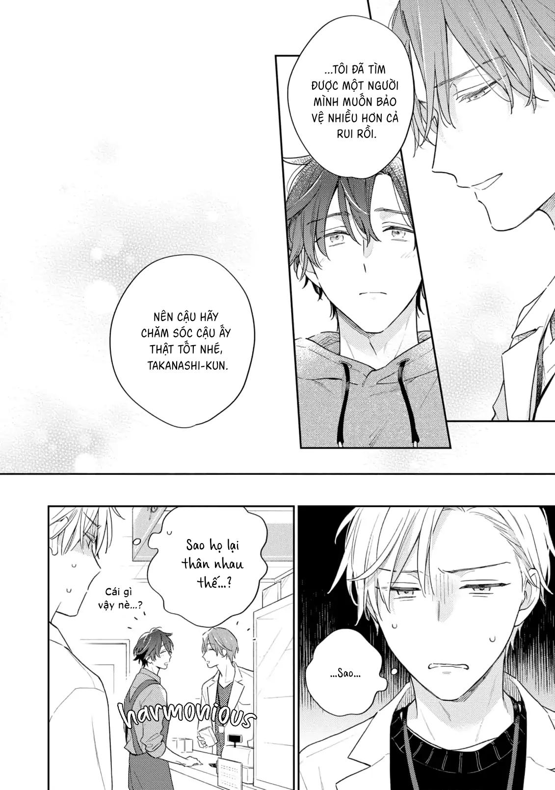 Khoái Lạc Đắng Cay Giữa Đêm Trắng Chapter 9 Hachiennhom - Trang 2