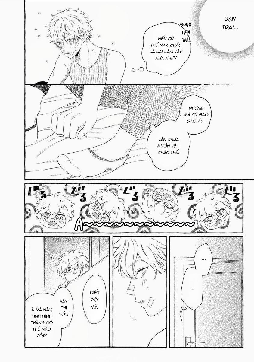 Nụ Hôn Đầu Ngọt Như Anh Đào Chapter 6 H+ - Trang 2