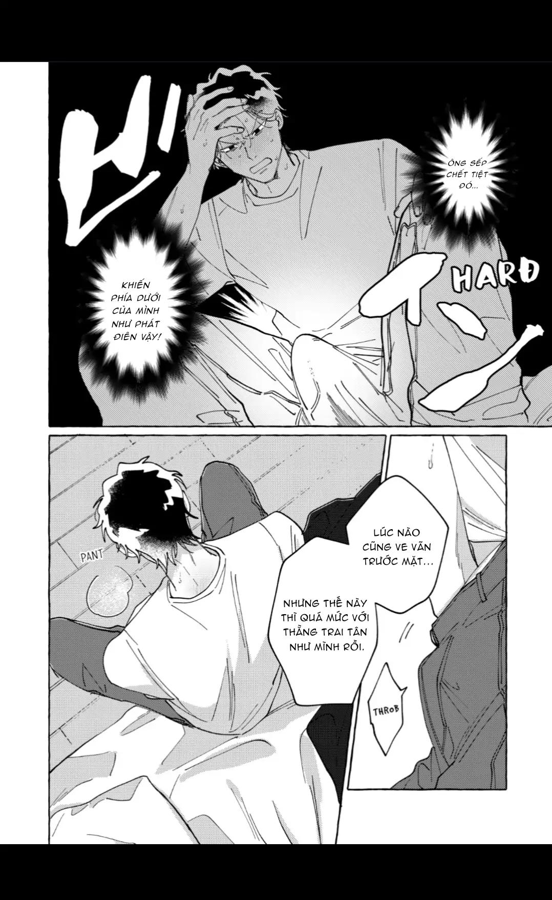 Totsuka Jin Sẽ Không Khuất Phục Trước Sự Thiên Vị Đầy Dục Vọng Chapter 1 - Trang 2