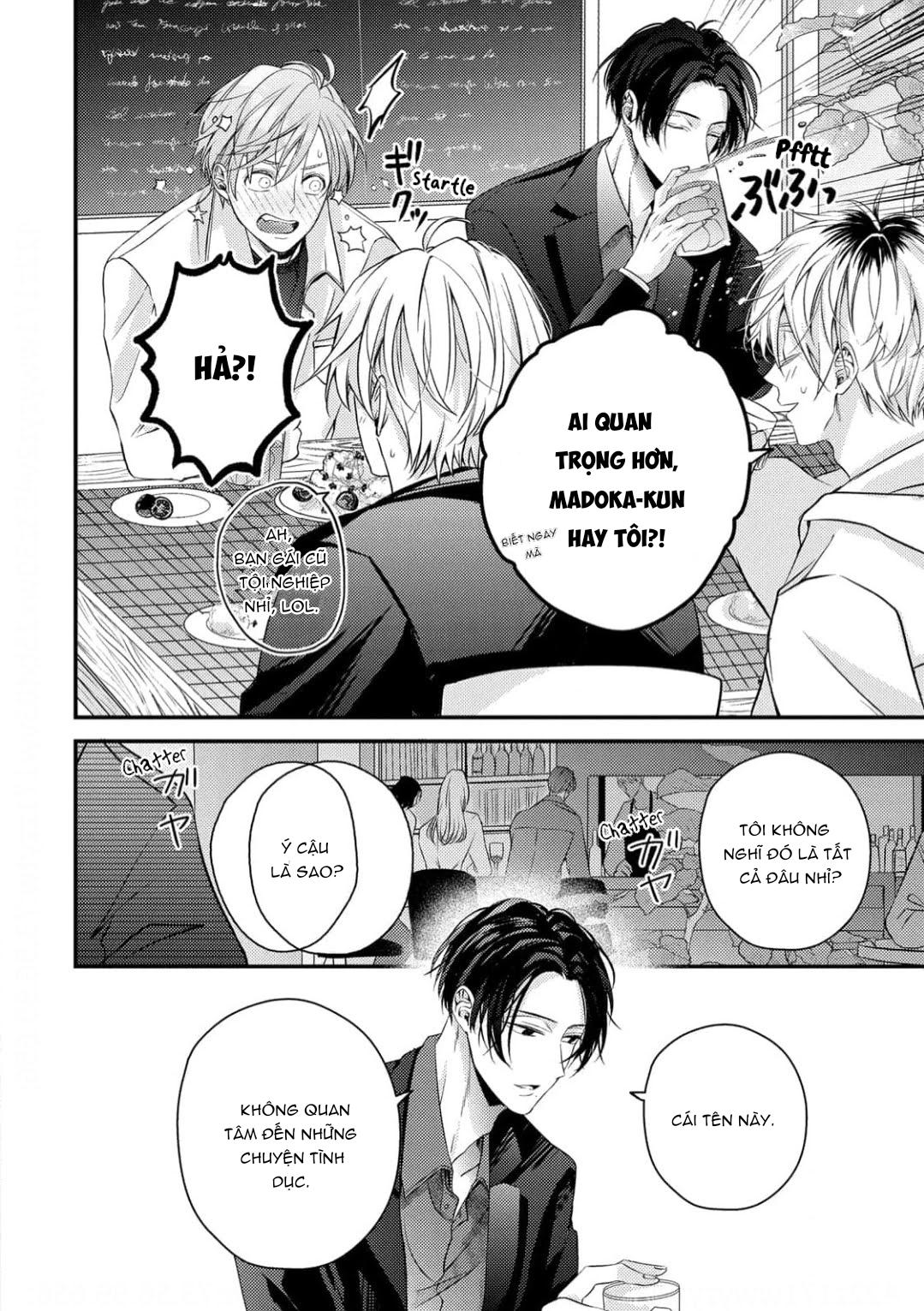 Đã Đến Lúc Chúng Ta Không Còn Là Thanh Mai Trúc Mã Nữa Chapter 1 - Trang 2