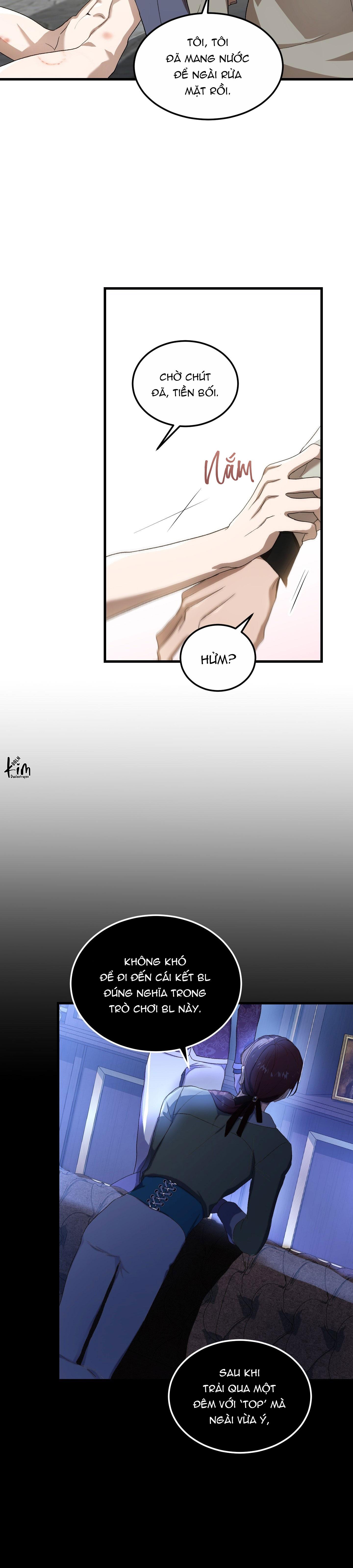 TUYỂN TẬP NHẤT THỤ ĐA CÔNG CỦA NHÀ KIM Chapter 43.3 đại công tước 3 - Trang 2