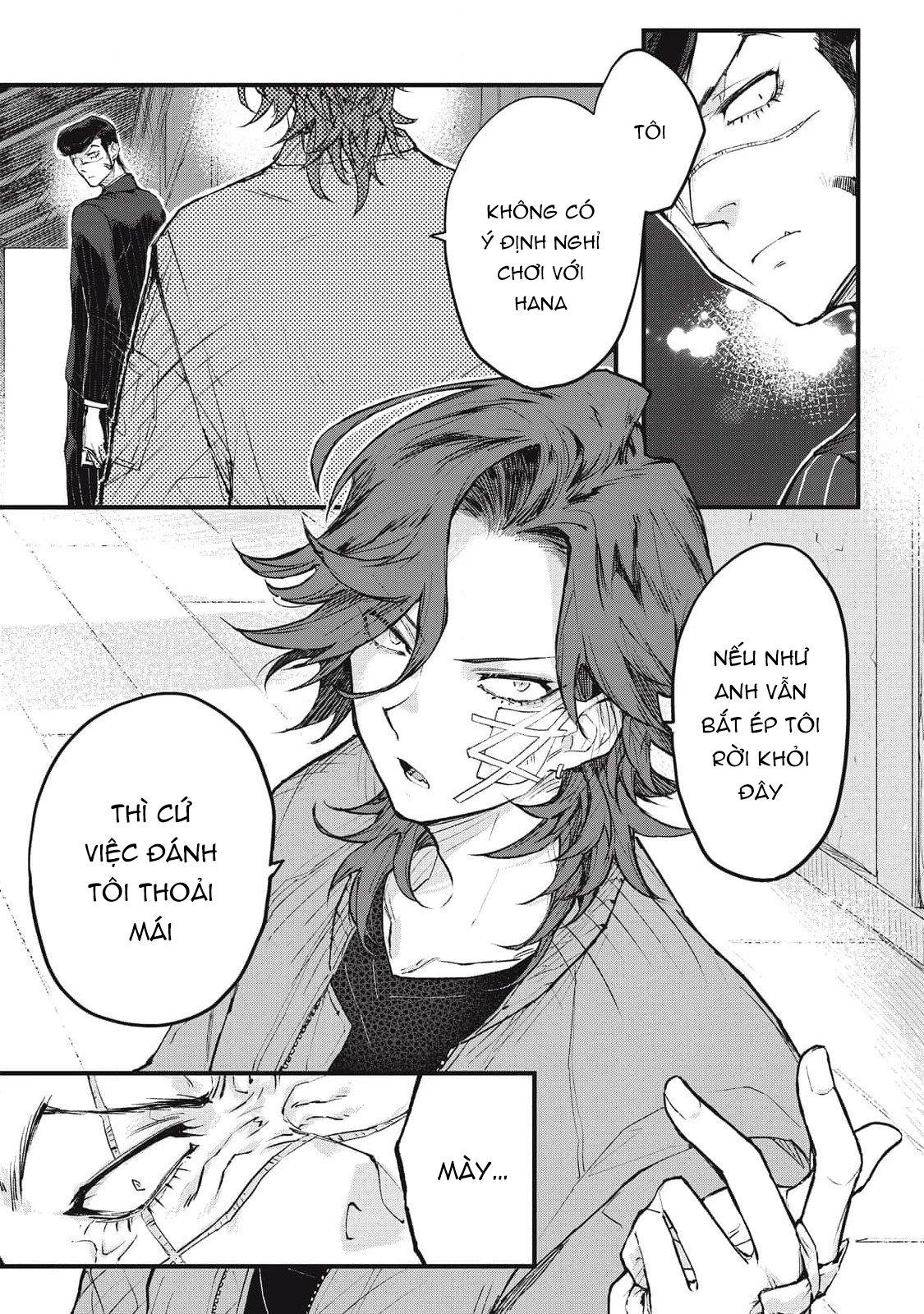 Bạn Trai Nổi Loạn Của Tôi Chapter 2 - Trang 2