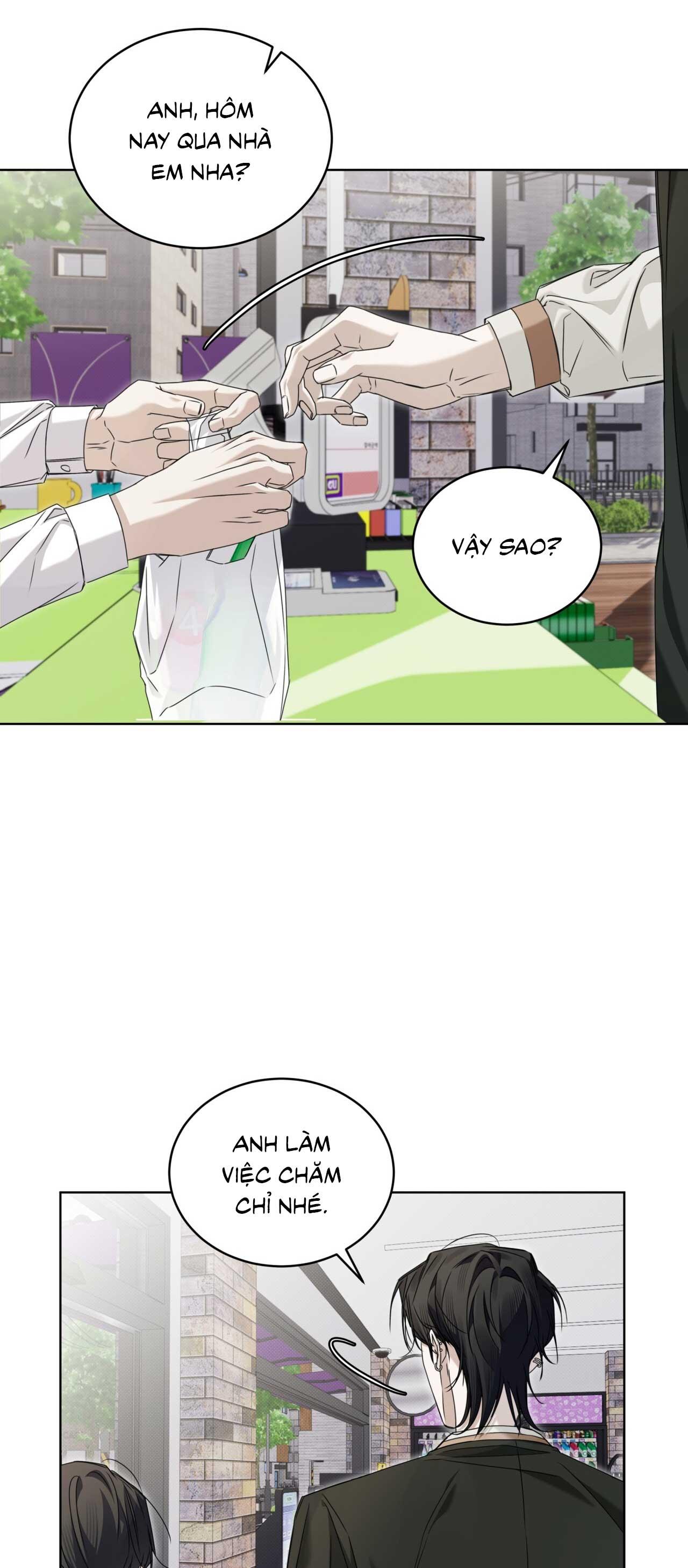 CHEAT DAY Chapter 9 - Next Chapter 10