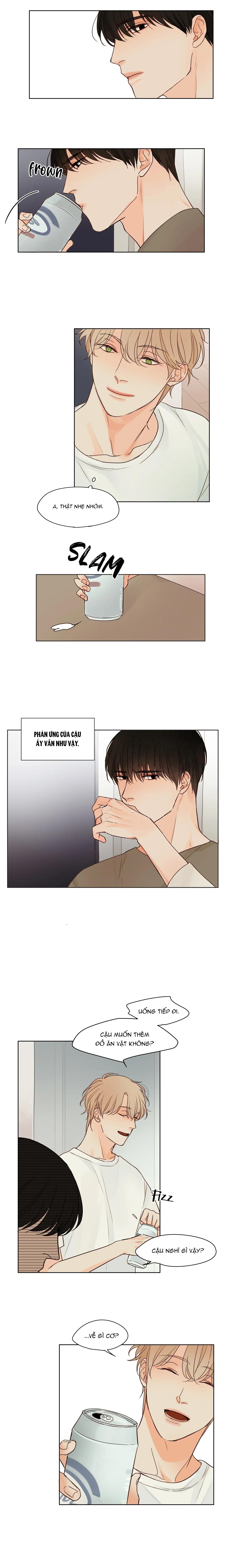 Ý Nghĩa Đằng Sau Ánh Mắt Chapter 5 H - Trang 2